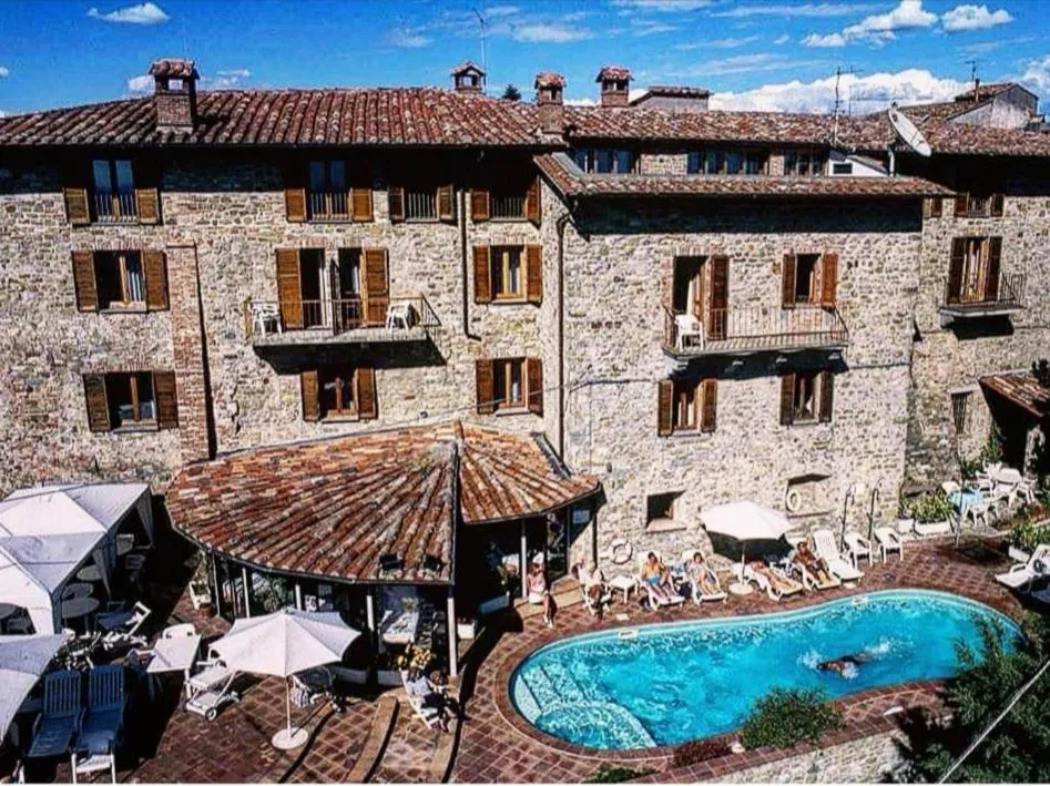 Property building in Relais La Fattoria