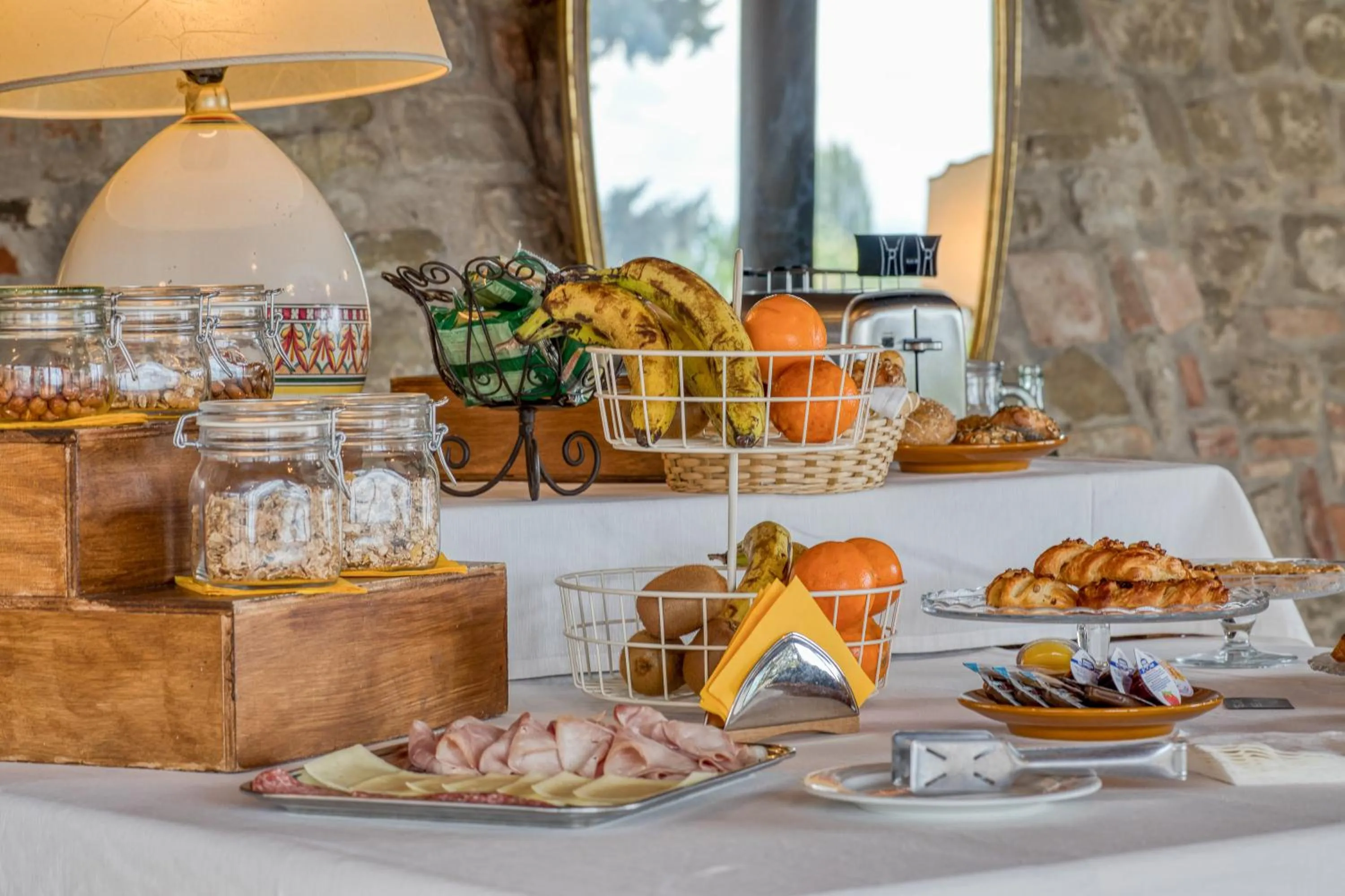 Breakfast in Relais La Fattoria