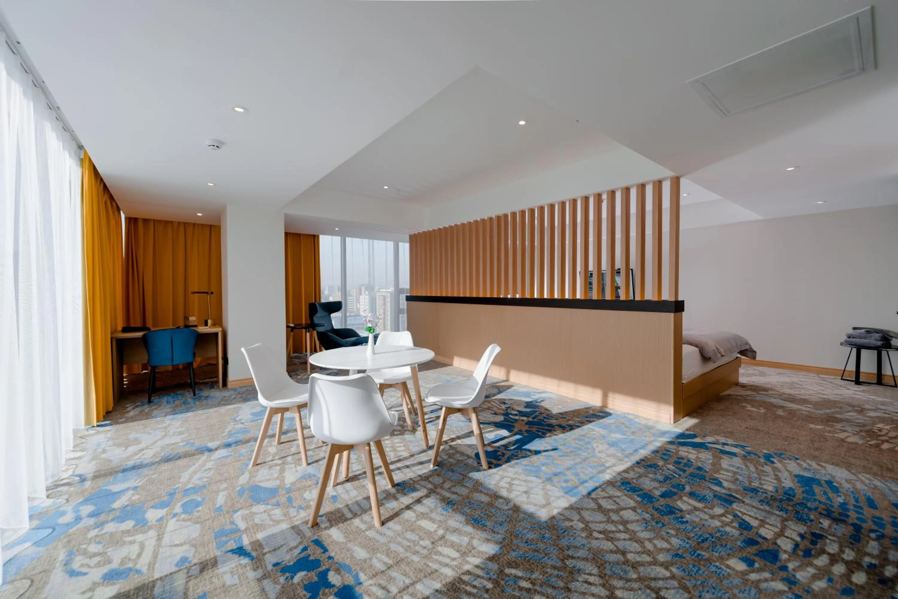 Living room in MIllennium Plaza Hotel & Mall Ulaanbaatar