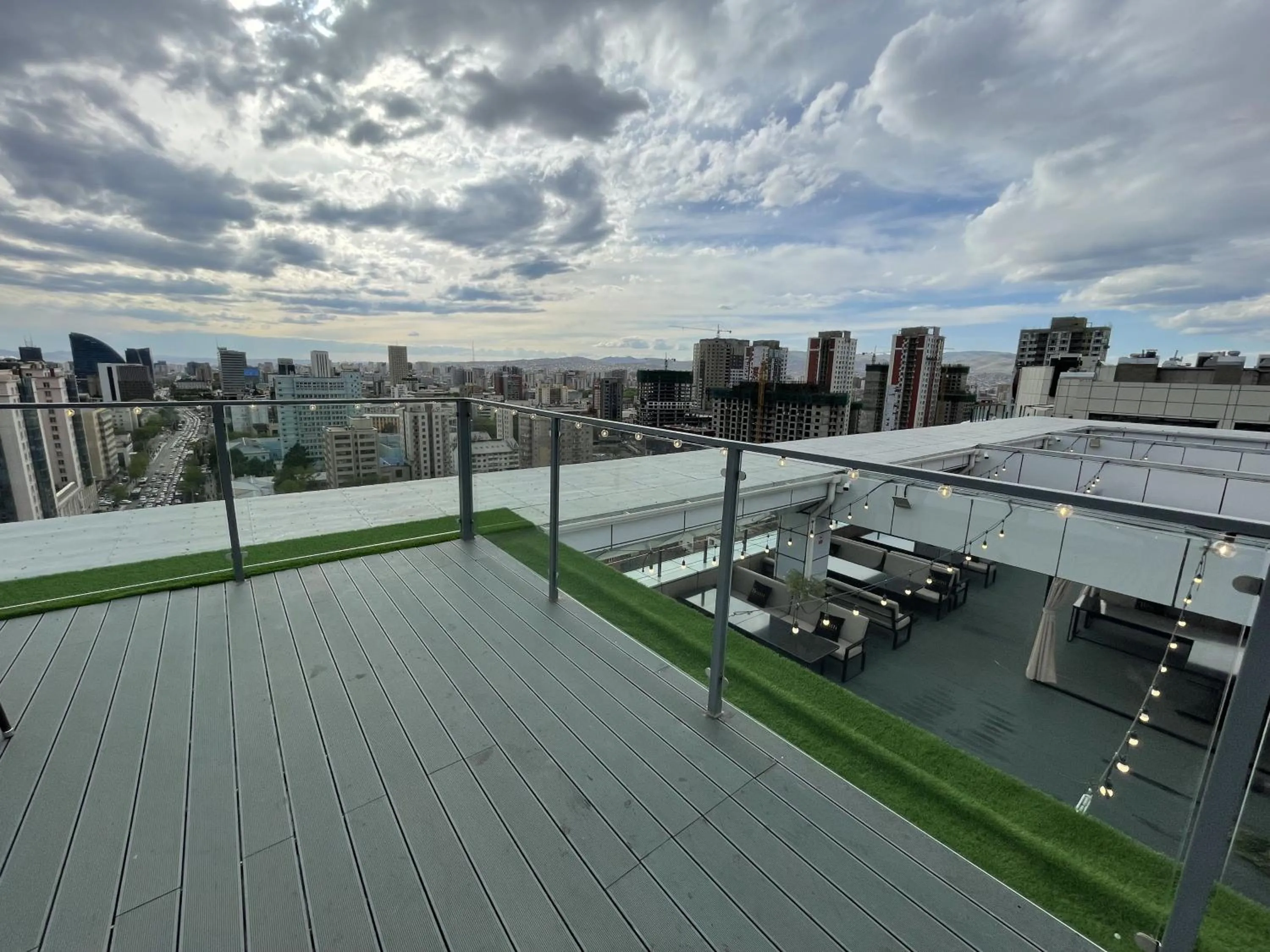 View (from property/room) in MIllennium Plaza Hotel & Mall Ulaanbaatar