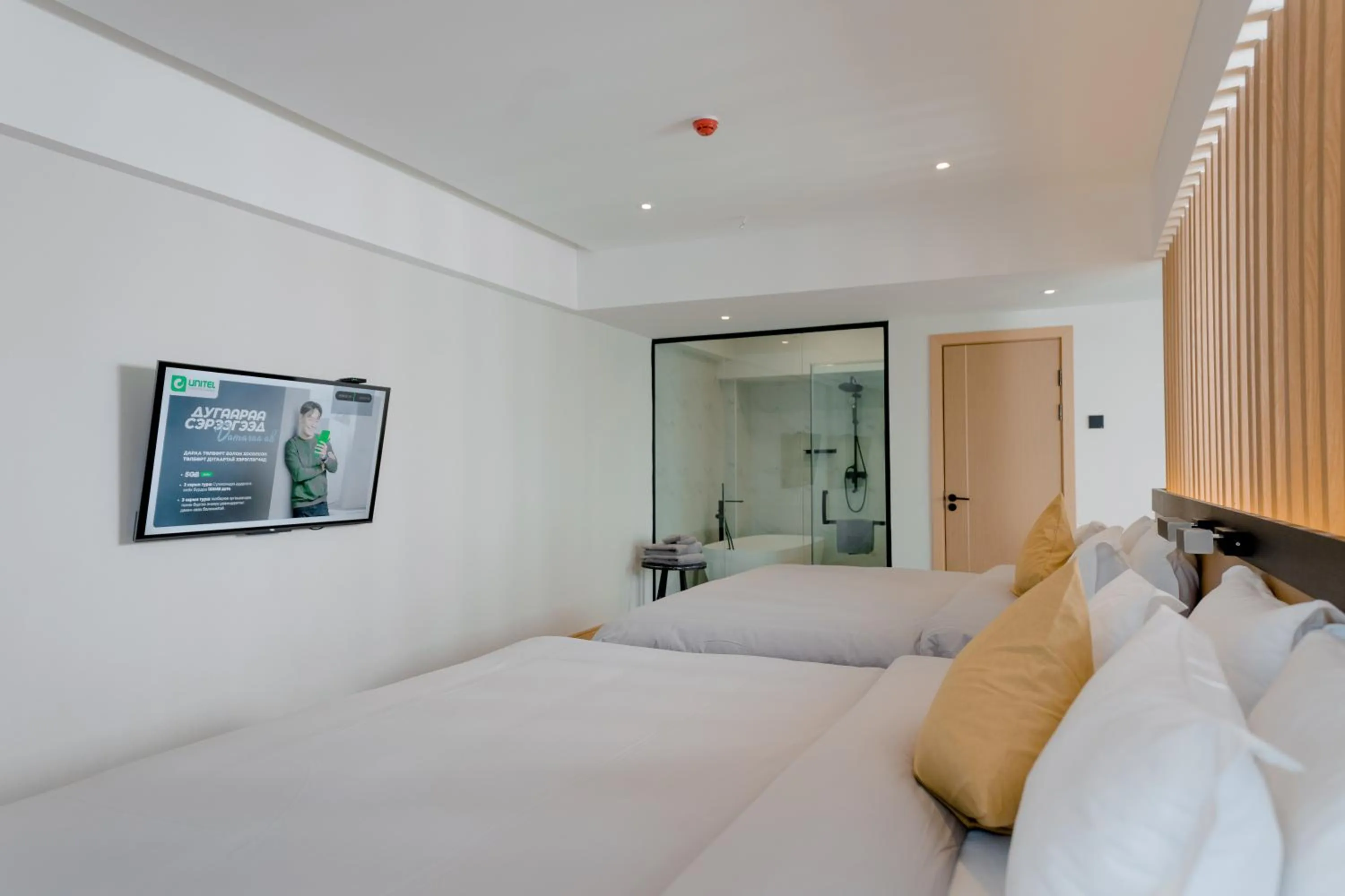 Bedroom, Bed in MIllennium Plaza Hotel & Mall Ulaanbaatar