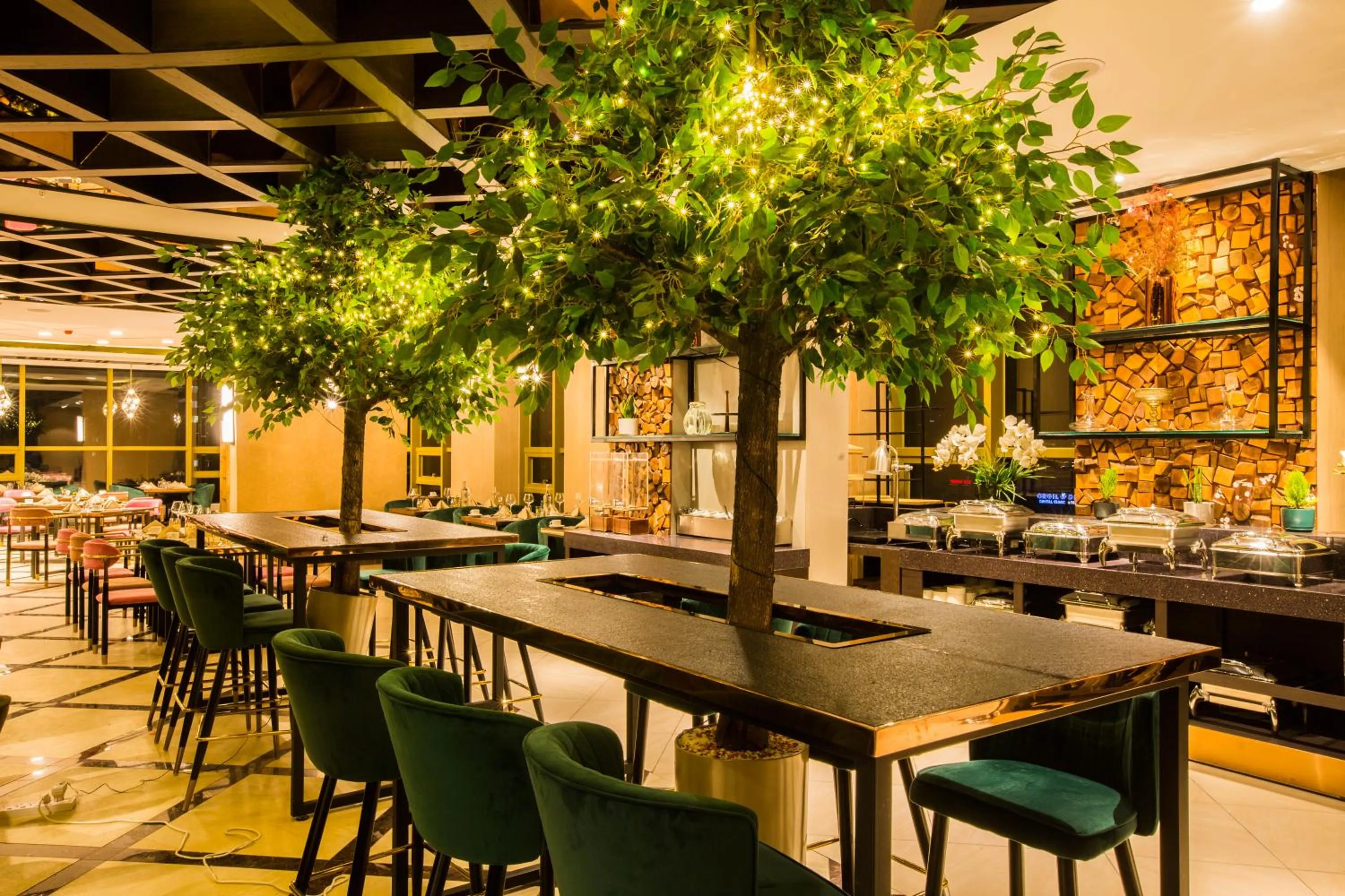 Restaurant/places to eat in MIllennium Plaza Hotel & Mall Ulaanbaatar