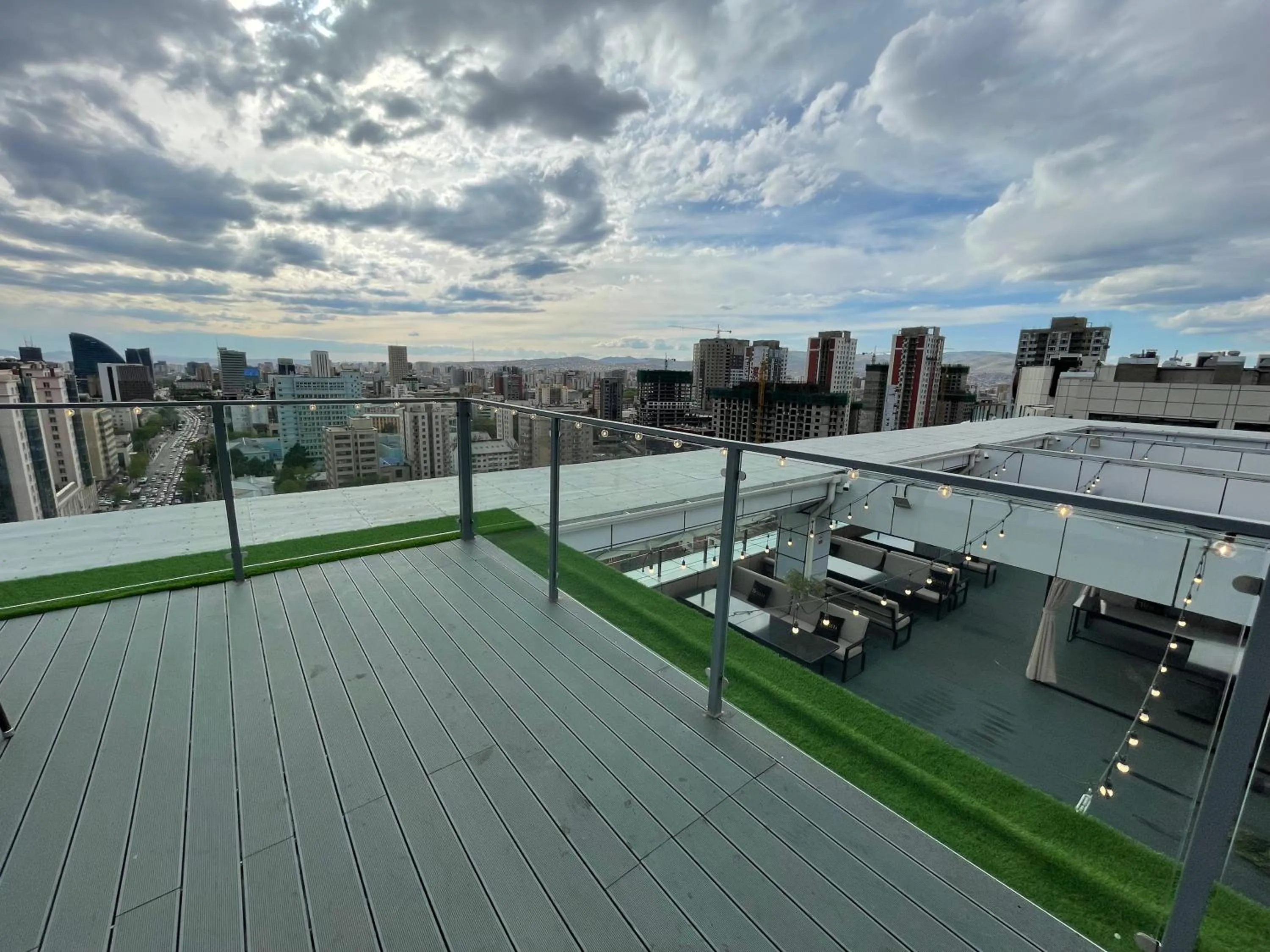 Balcony/Terrace in MIllennium Plaza Hotel & Mall Ulaanbaatar