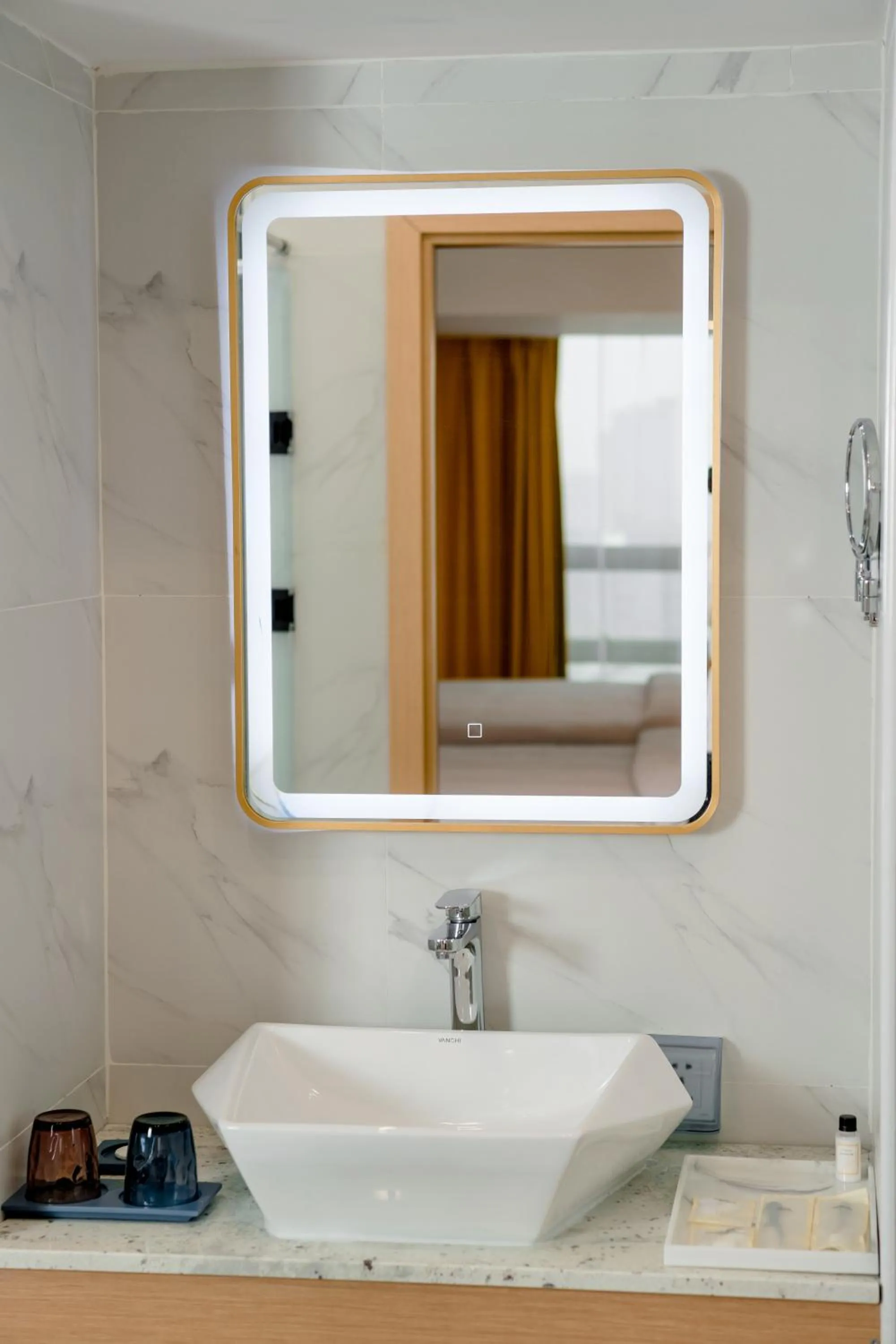 Bathroom in MIllennium Plaza Hotel & Mall Ulaanbaatar