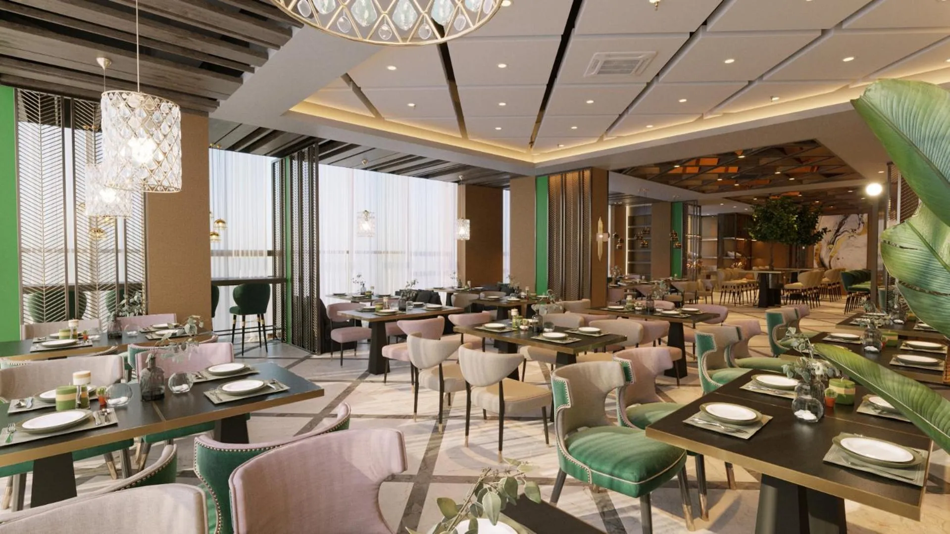 Restaurant/places to eat in MIllennium Plaza Hotel & Mall Ulaanbaatar