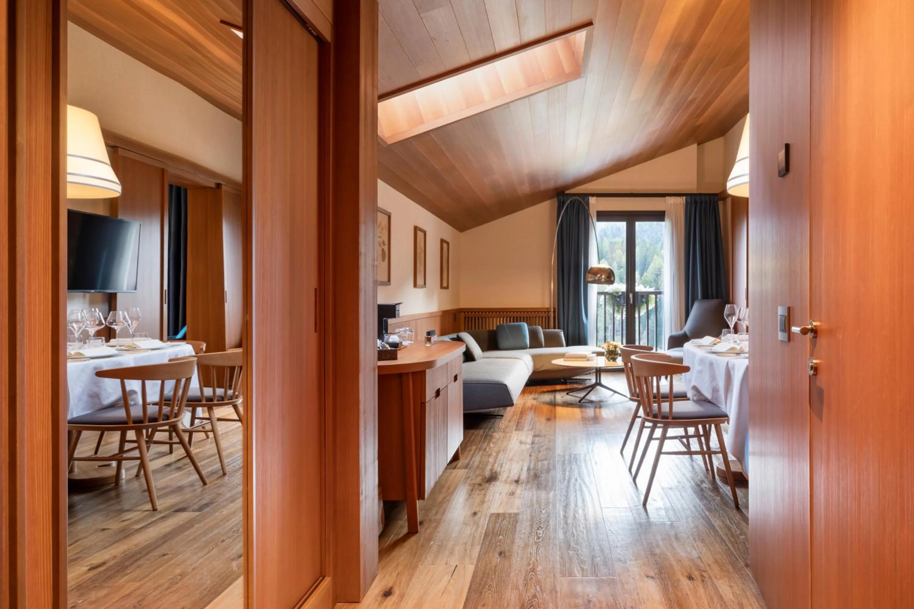 Mountain view in Faloria Mountain Spa Resort