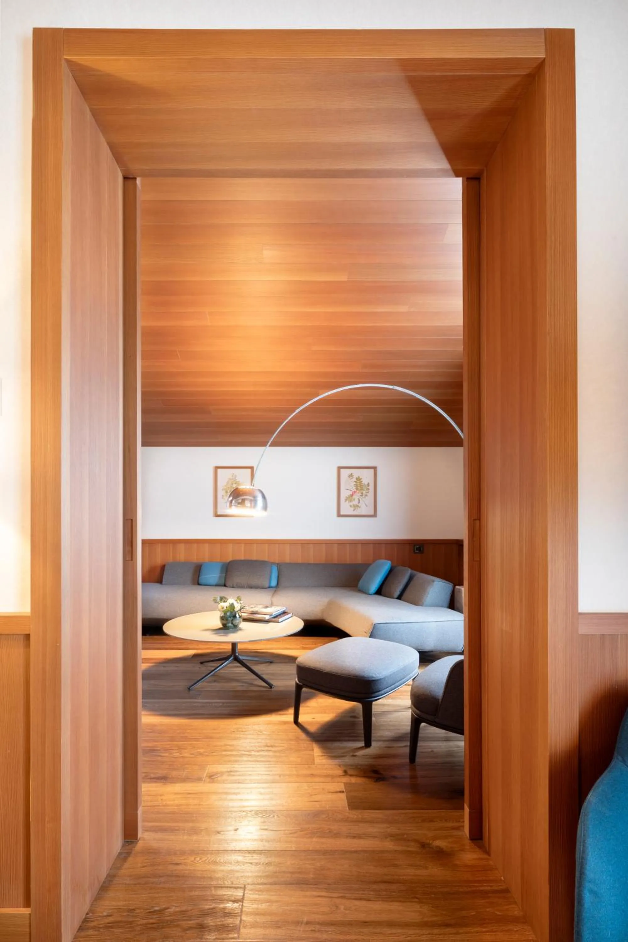 Living room in Faloria Mountain Spa Resort