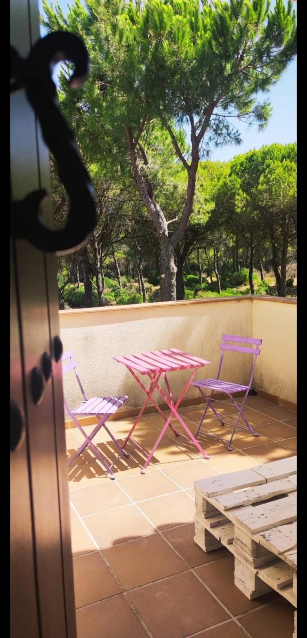 Balcony/Terrace in Villa Zahara
