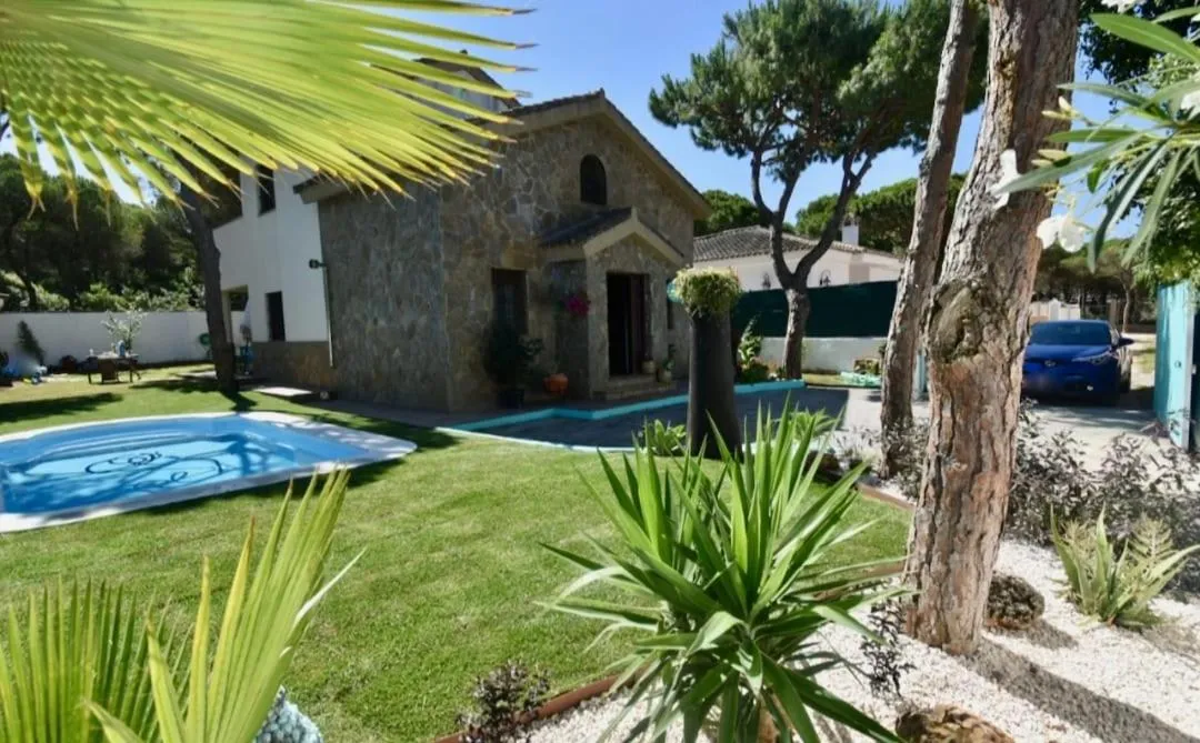 Garden in Villa Zahara