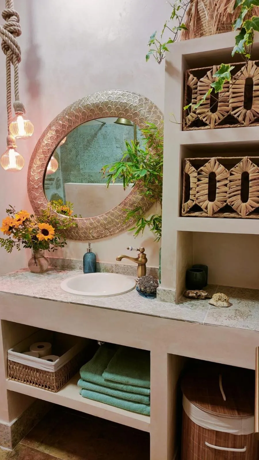 Bathroom in Villa Zahara