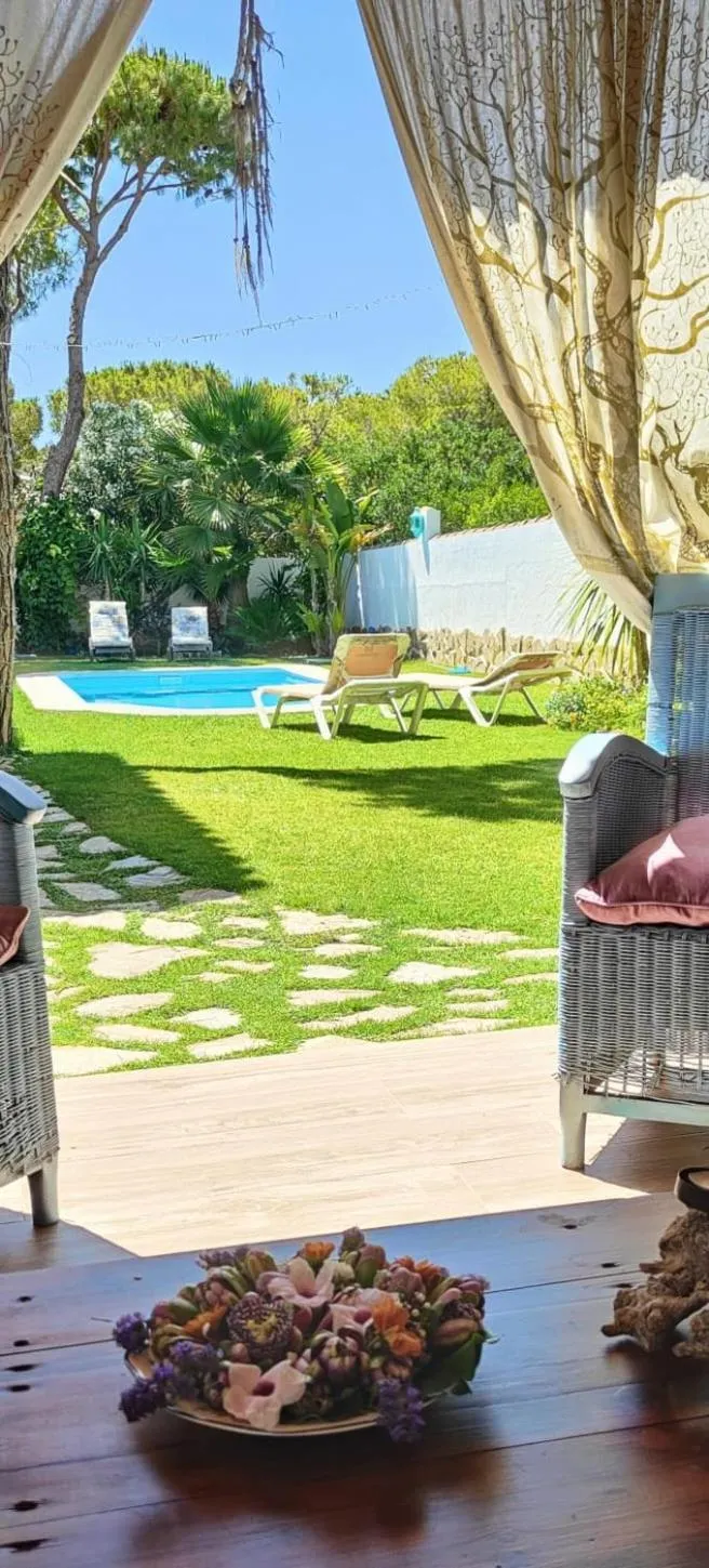 Garden in Villa Zahara