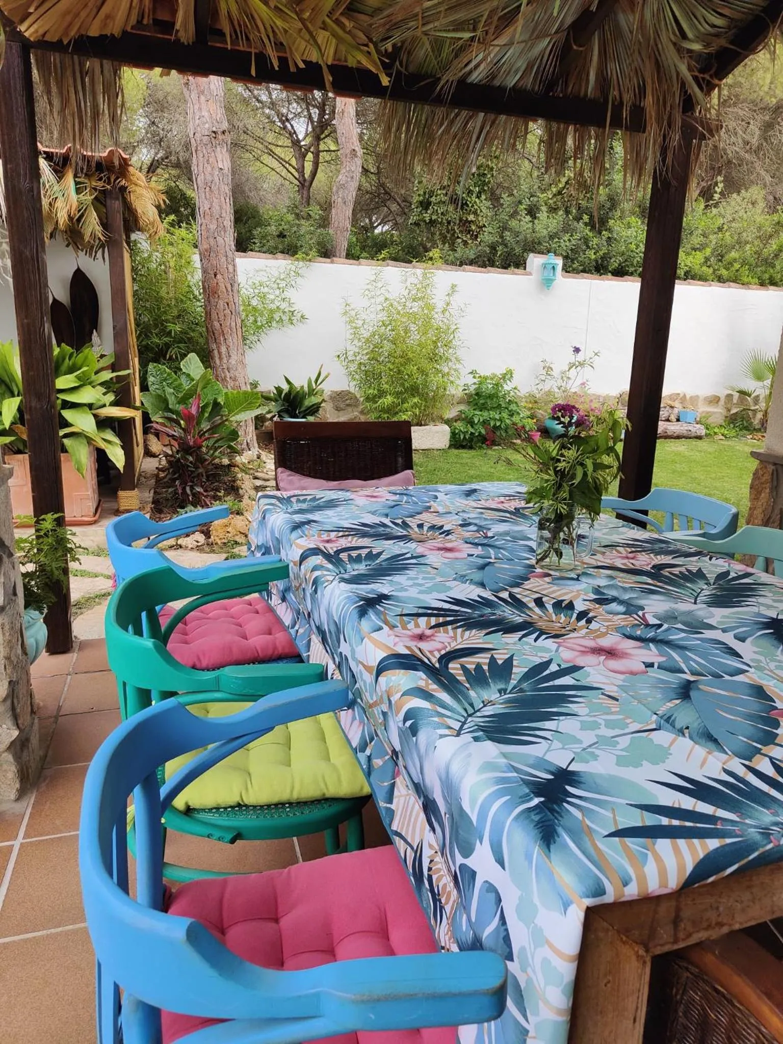 Balcony/Terrace in Villa Zahara