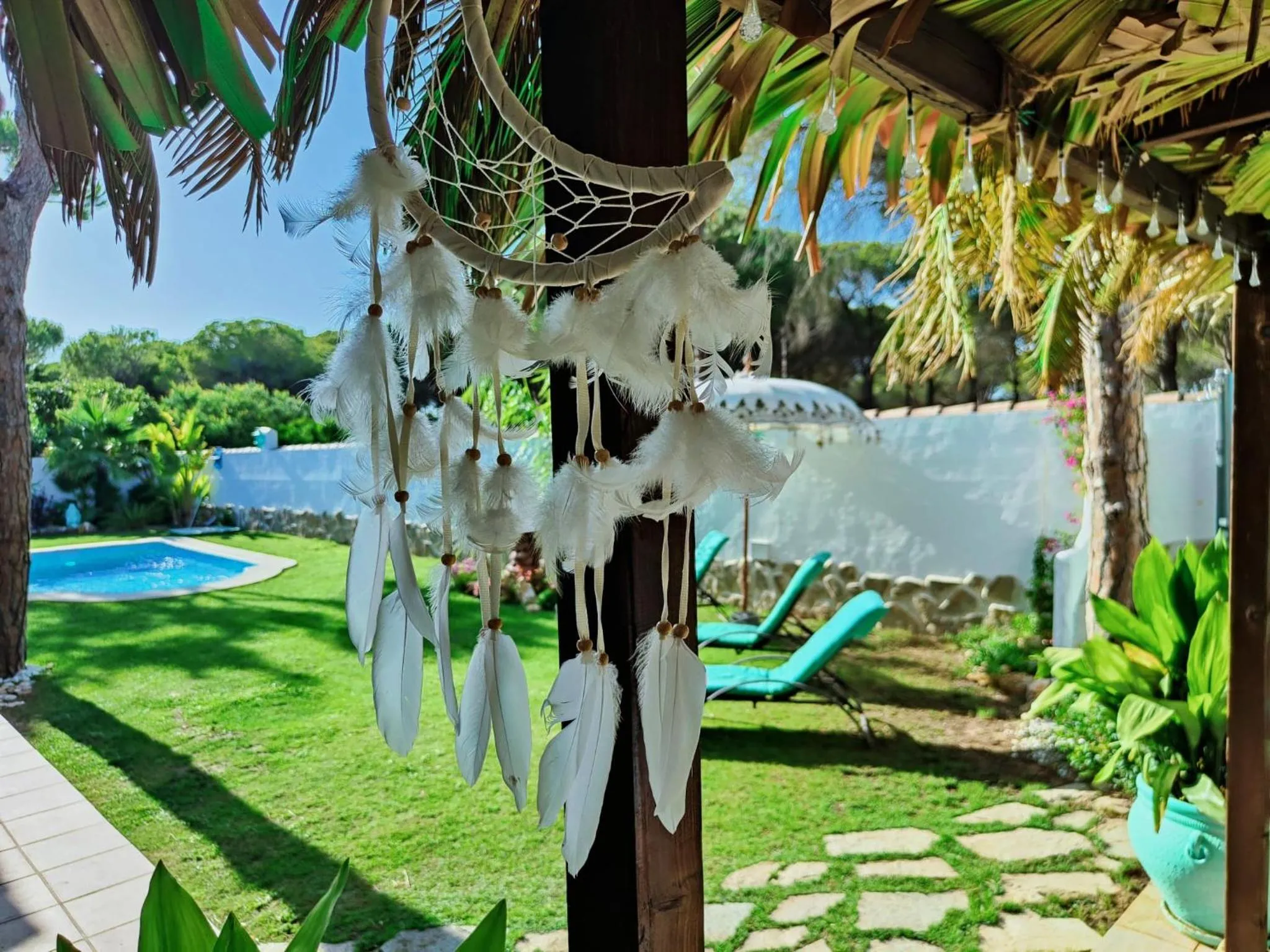 Garden in Villa Zahara
