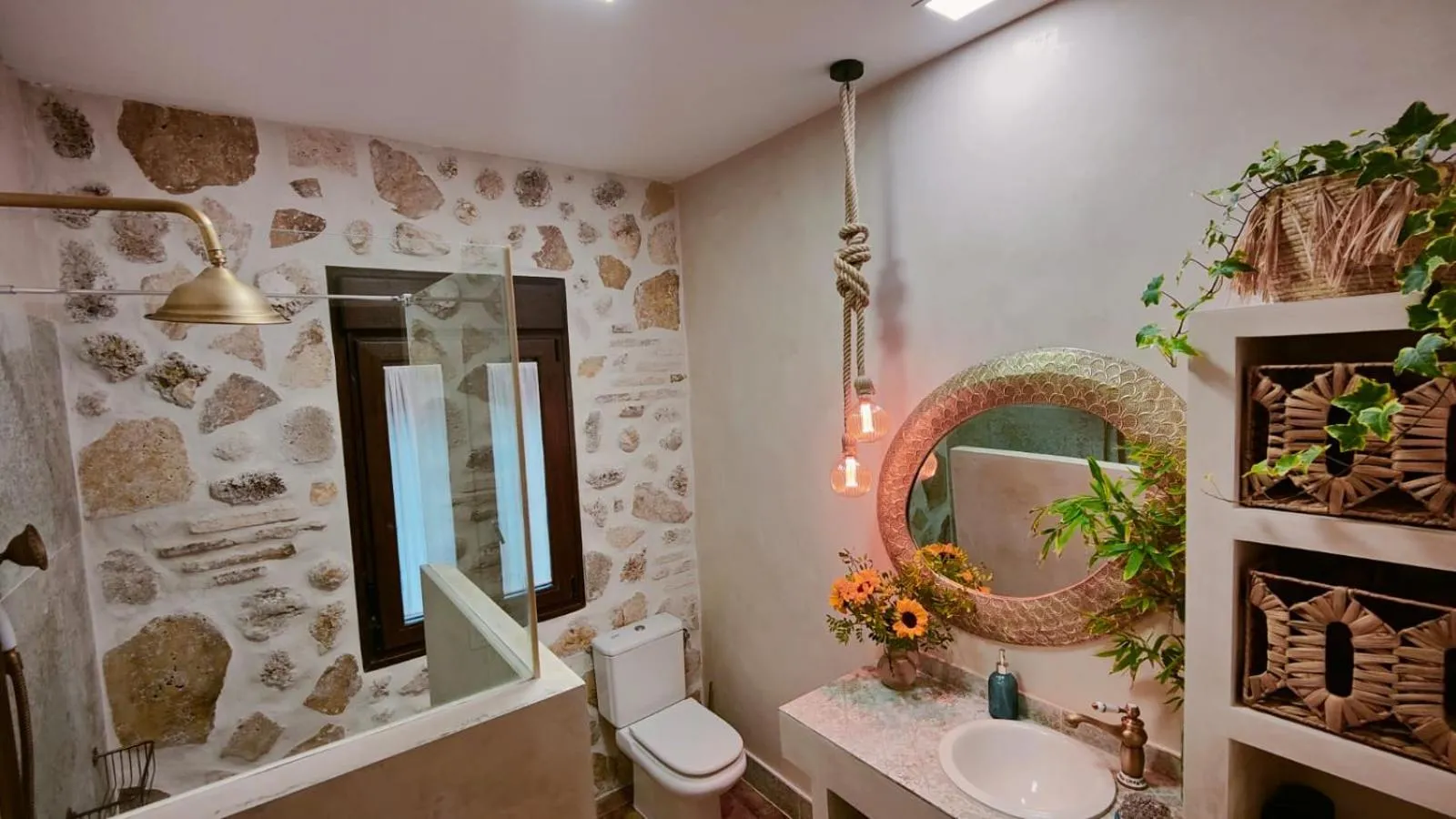 Bathroom in Villa Zahara