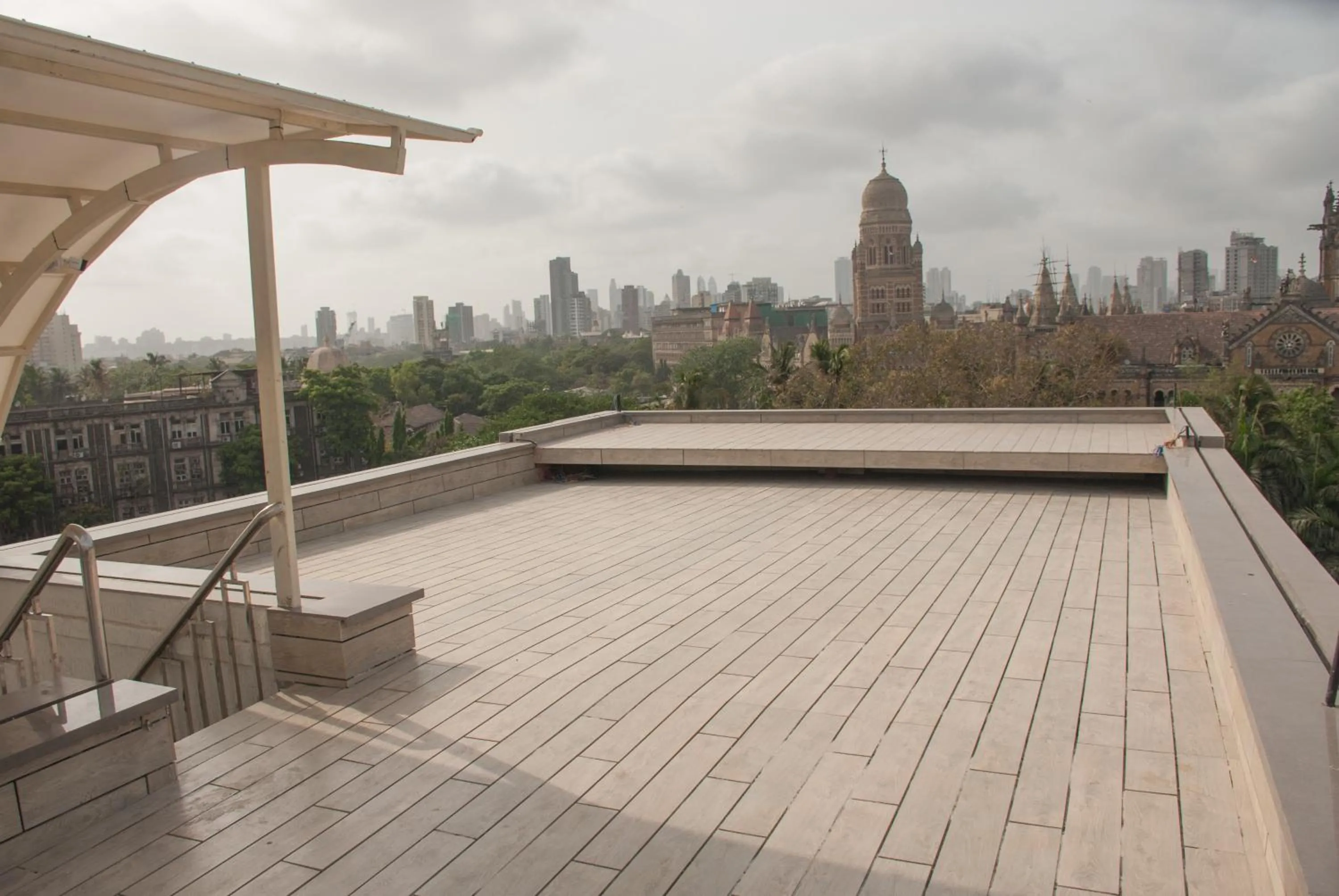 Balcony/Terrace in City Hotel