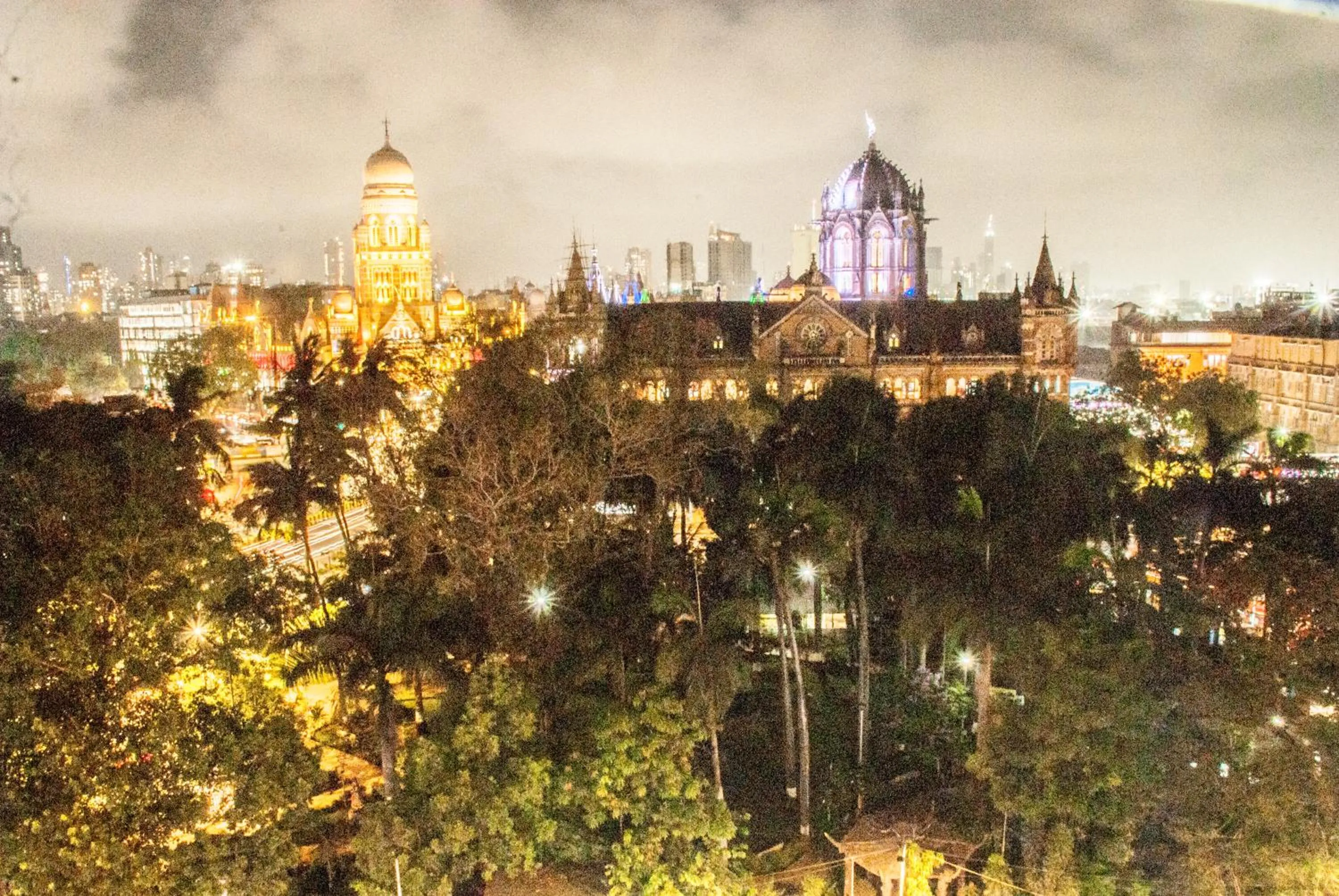 City view in City Hotel