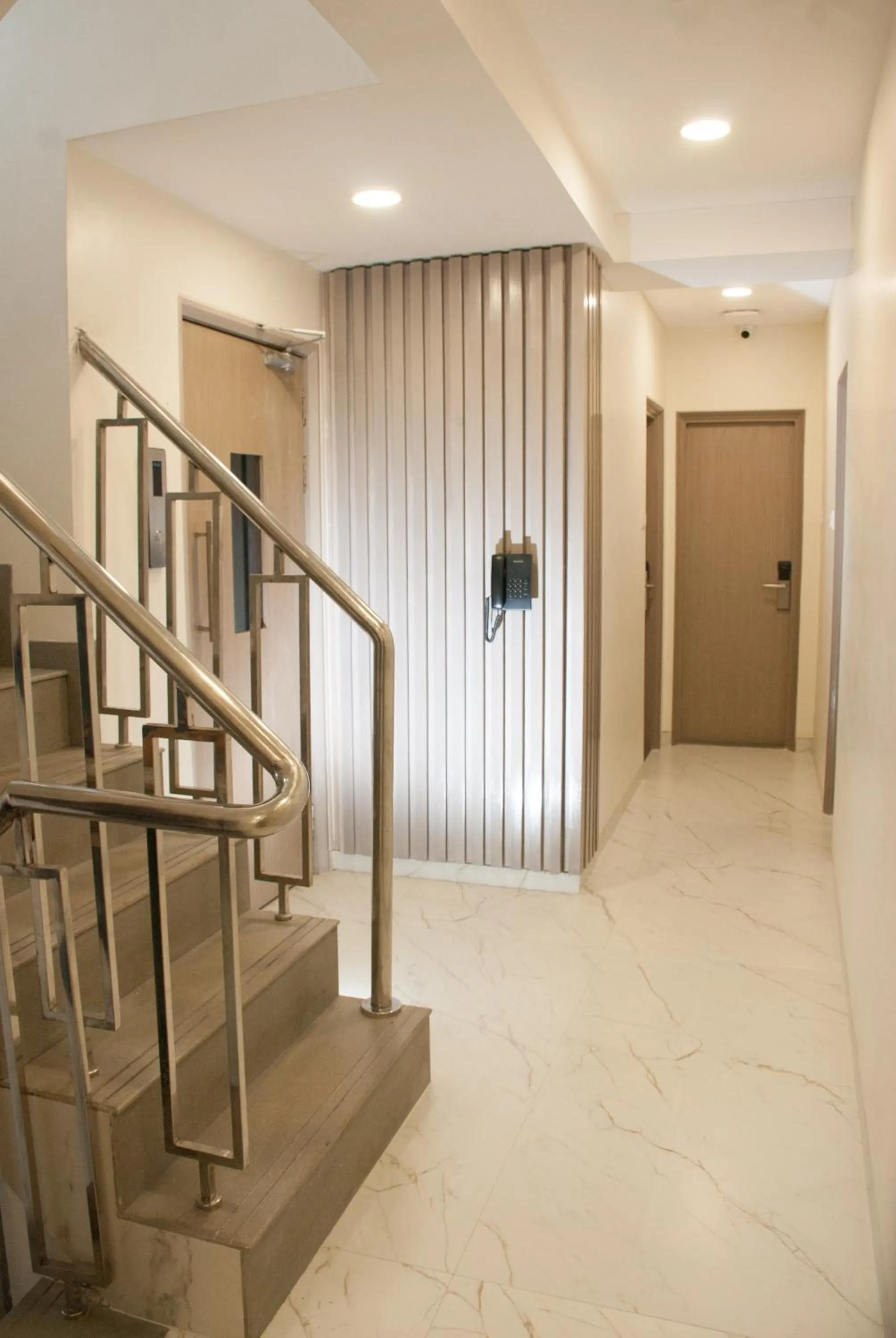 Lobby or reception in City Hotel