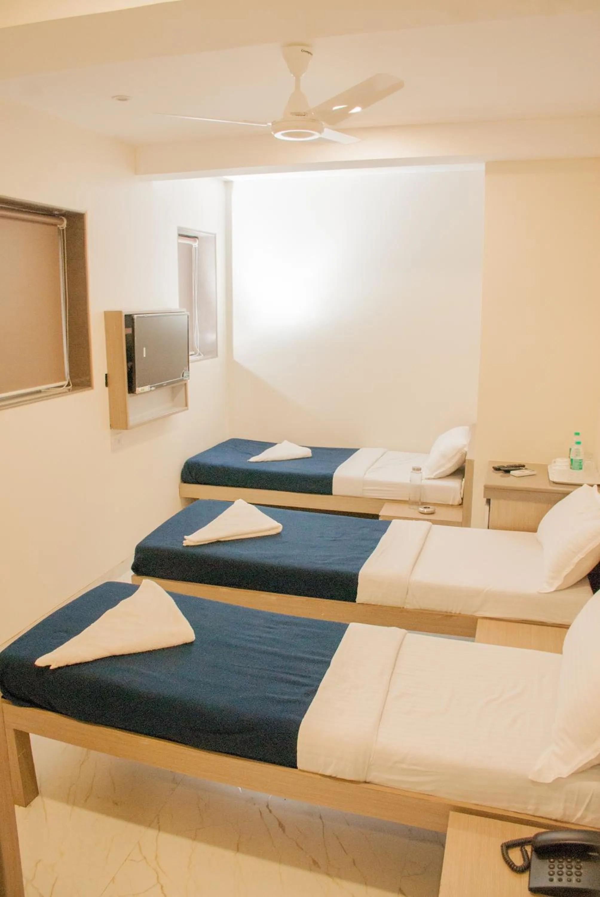 Bedroom in City Hotel