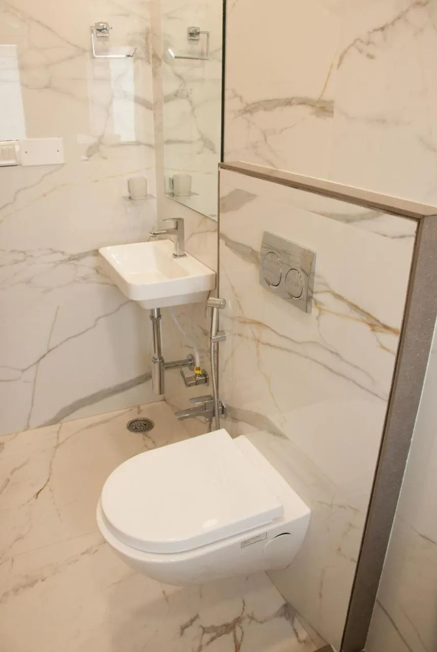 Bathroom in City Hotel