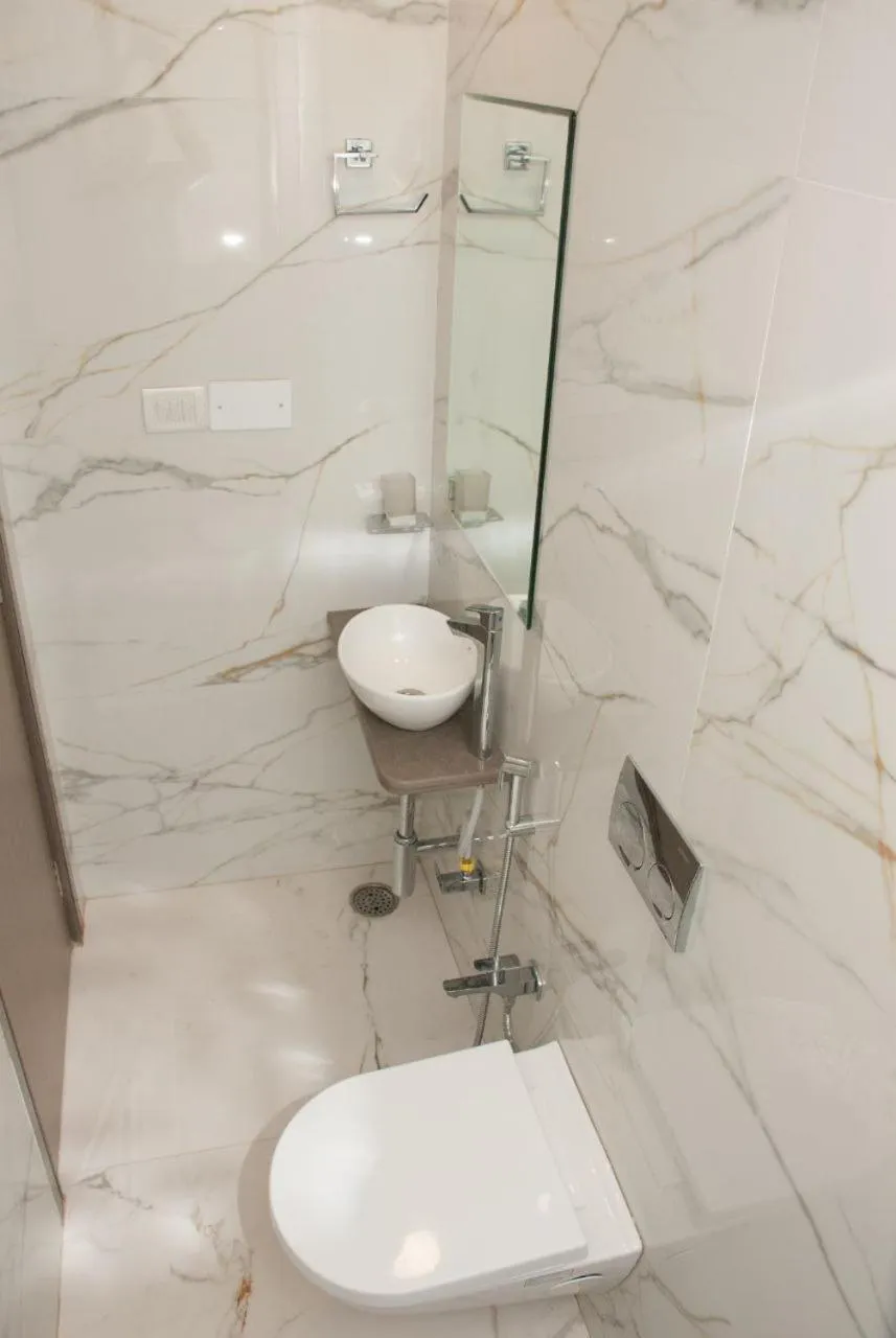 Bathroom in City Hotel