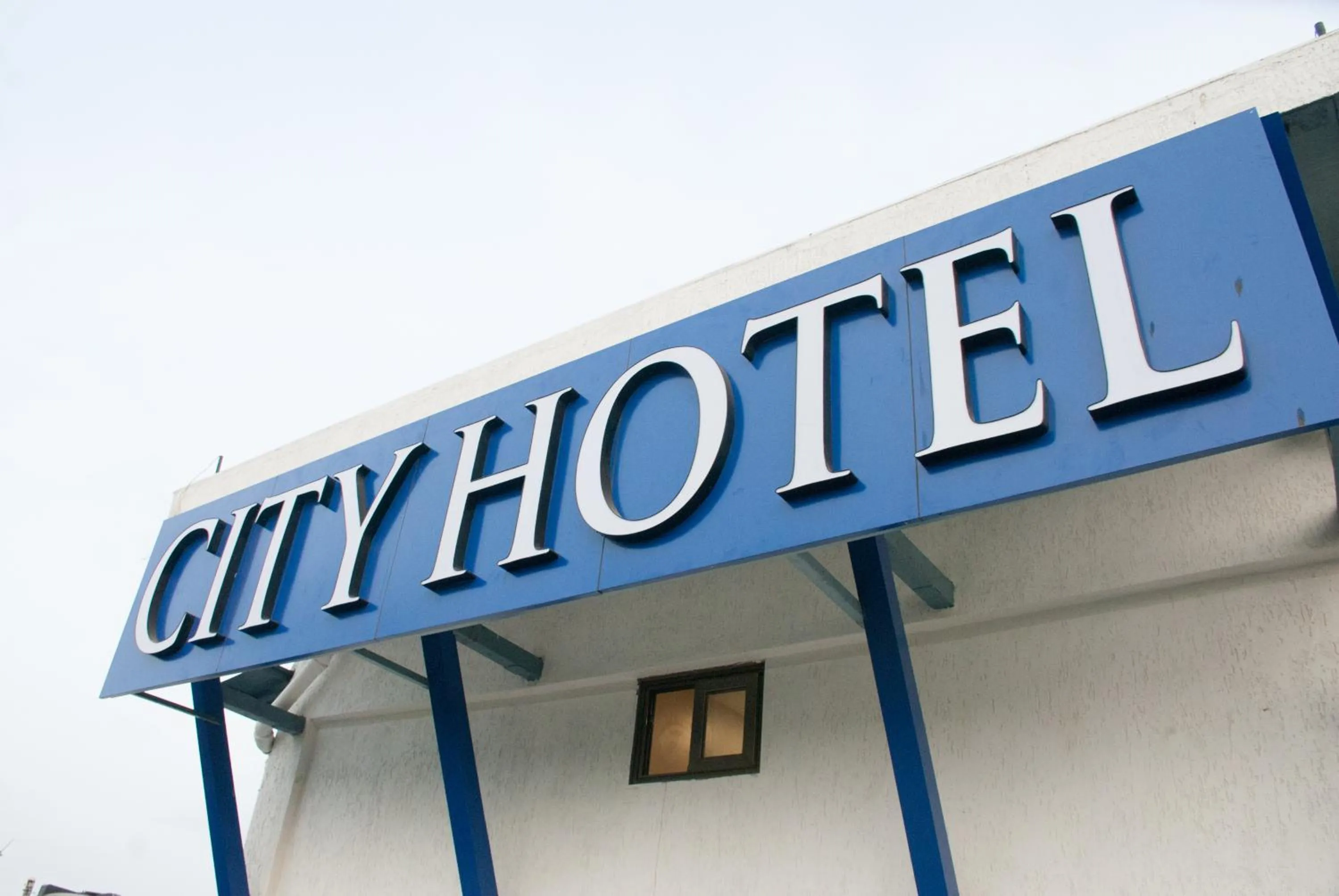 Property logo or sign in City Hotel