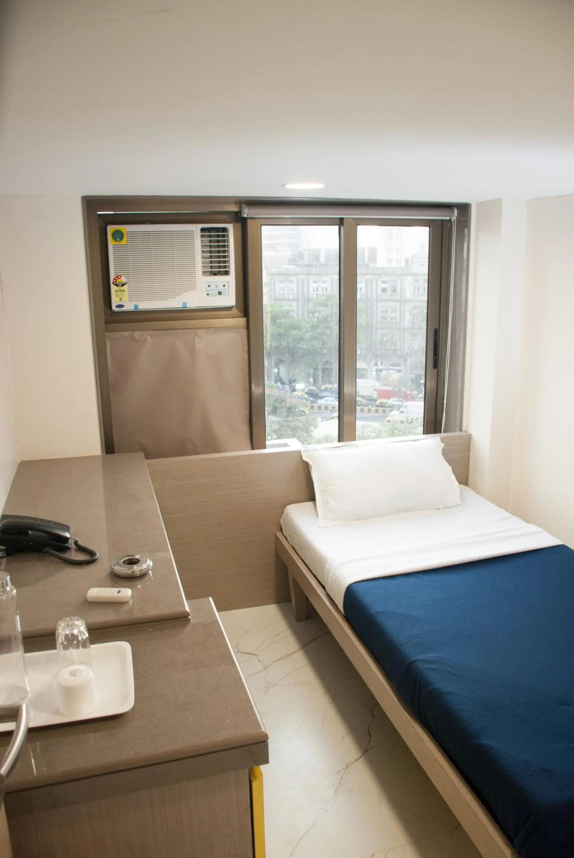 Photo of the whole room, Bed in City Hotel