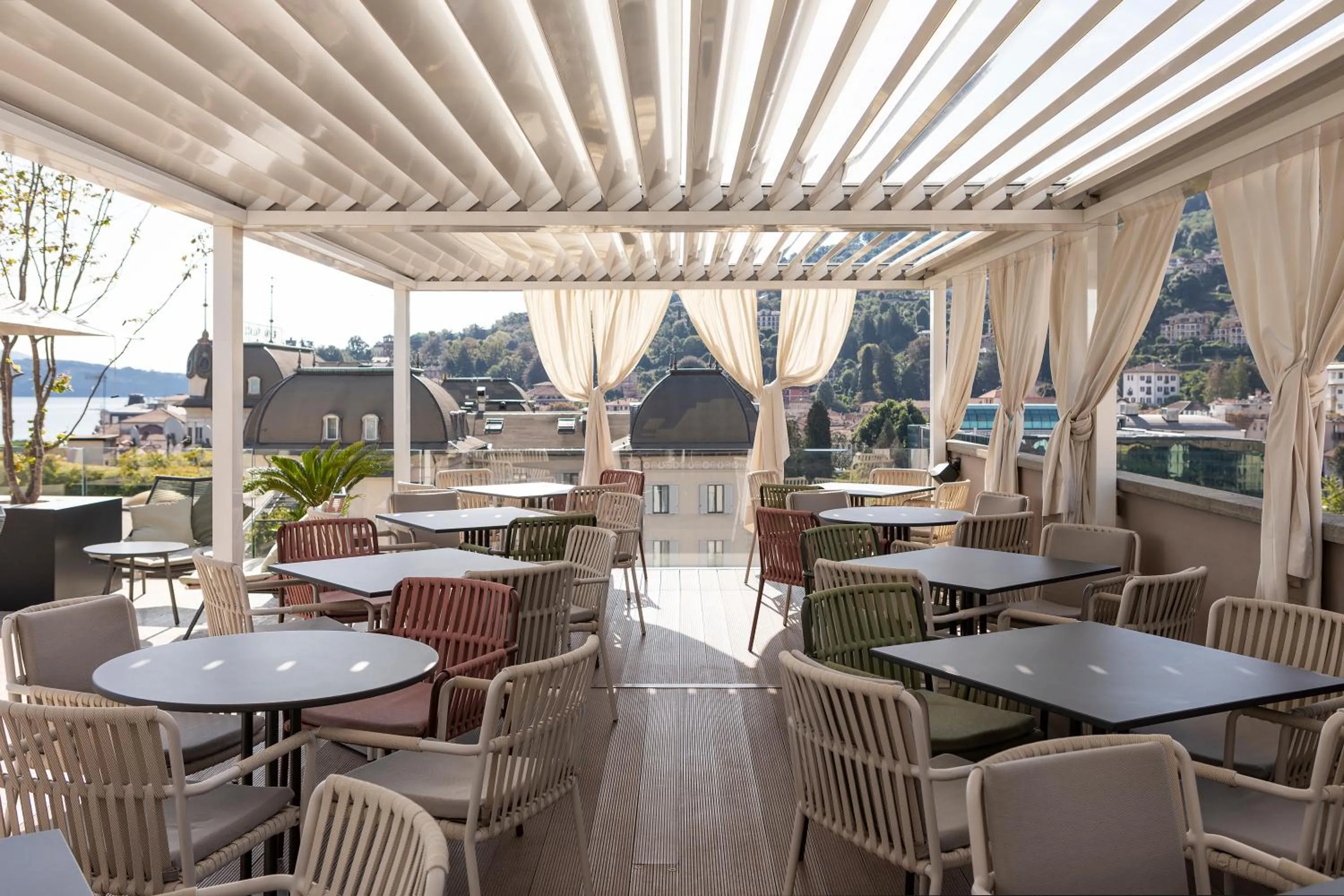 Restaurant/places to eat in Hotel La Palma