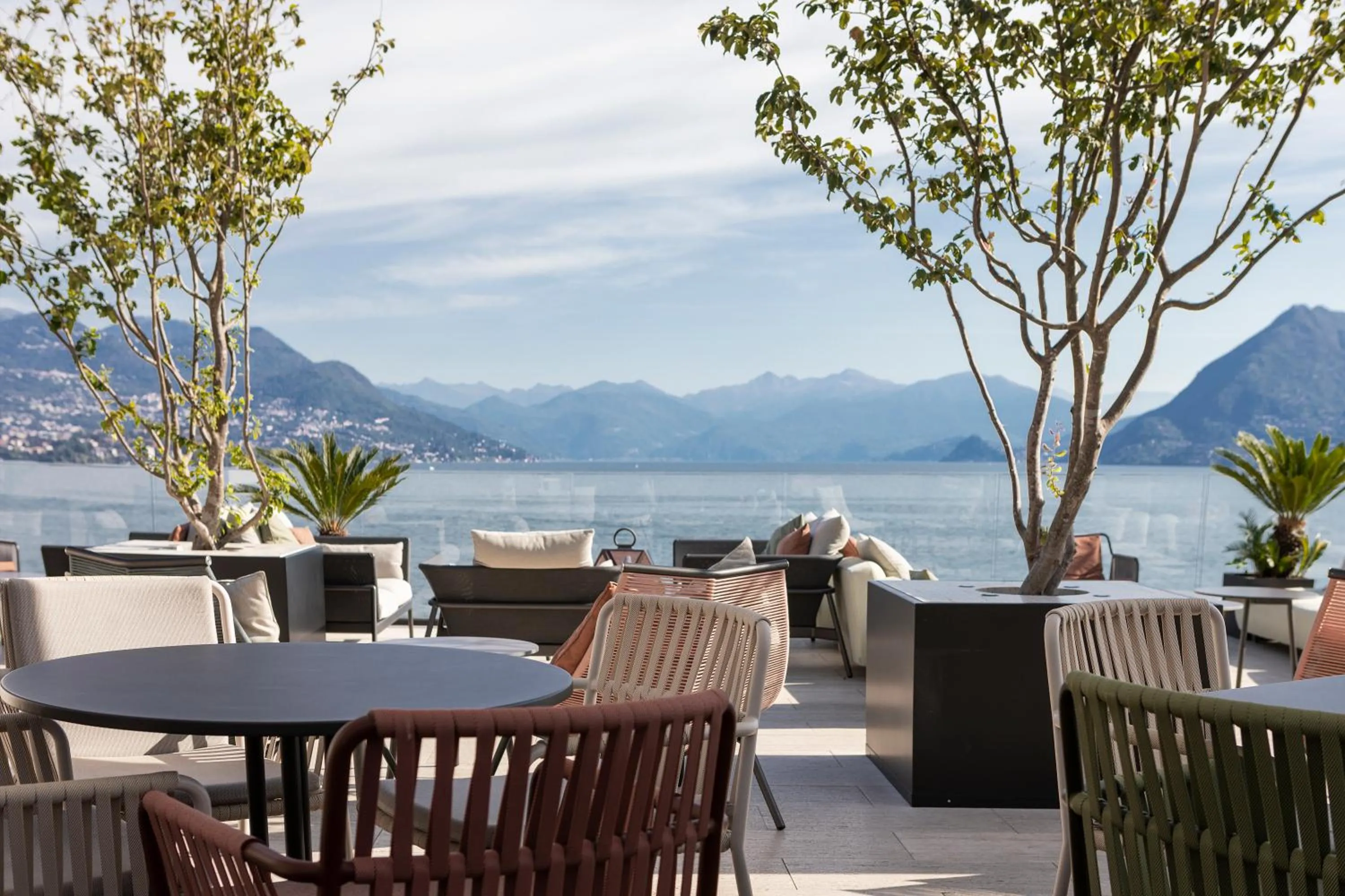 Restaurant/places to eat in Hotel La Palma