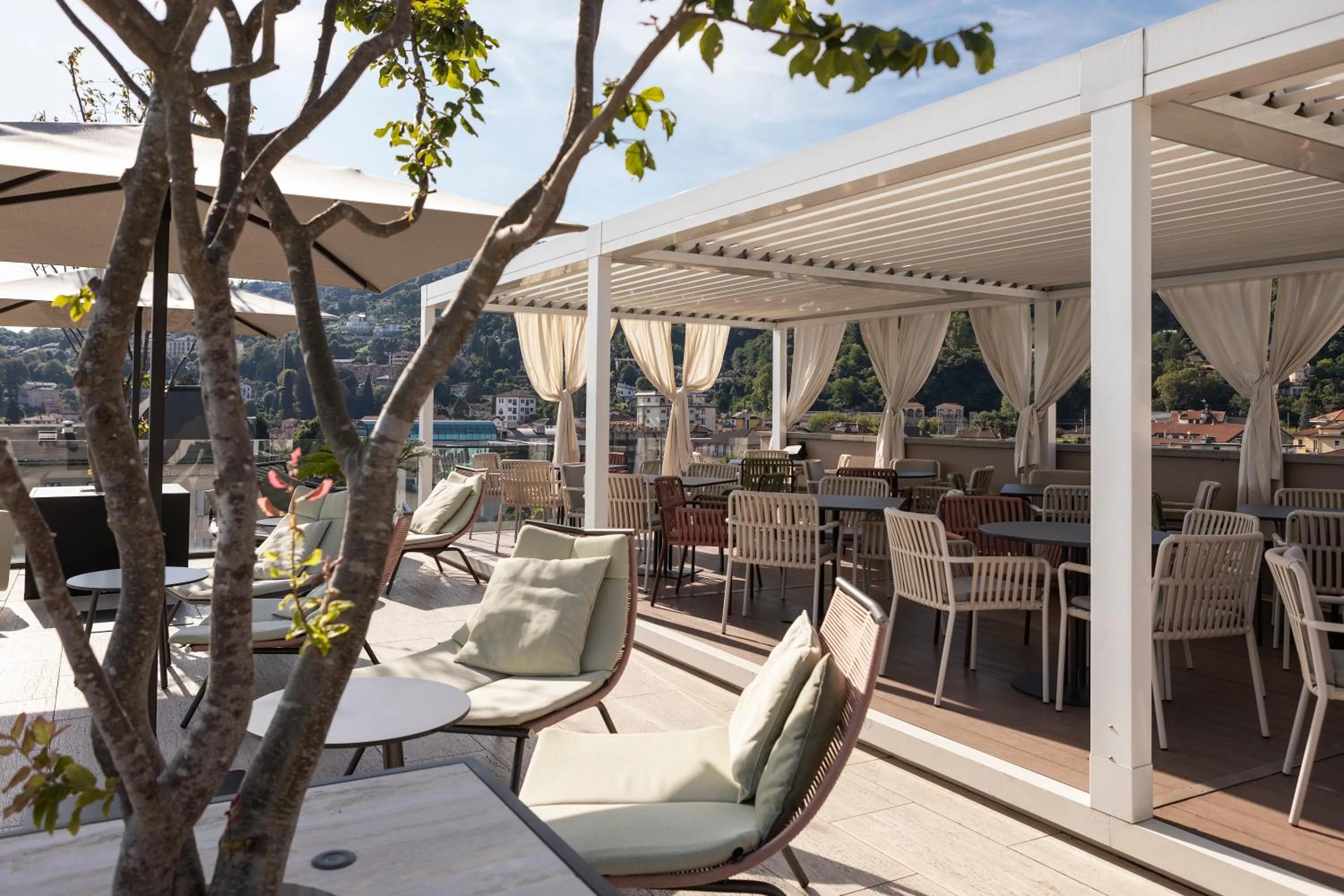 Restaurant/places to eat in Hotel La Palma