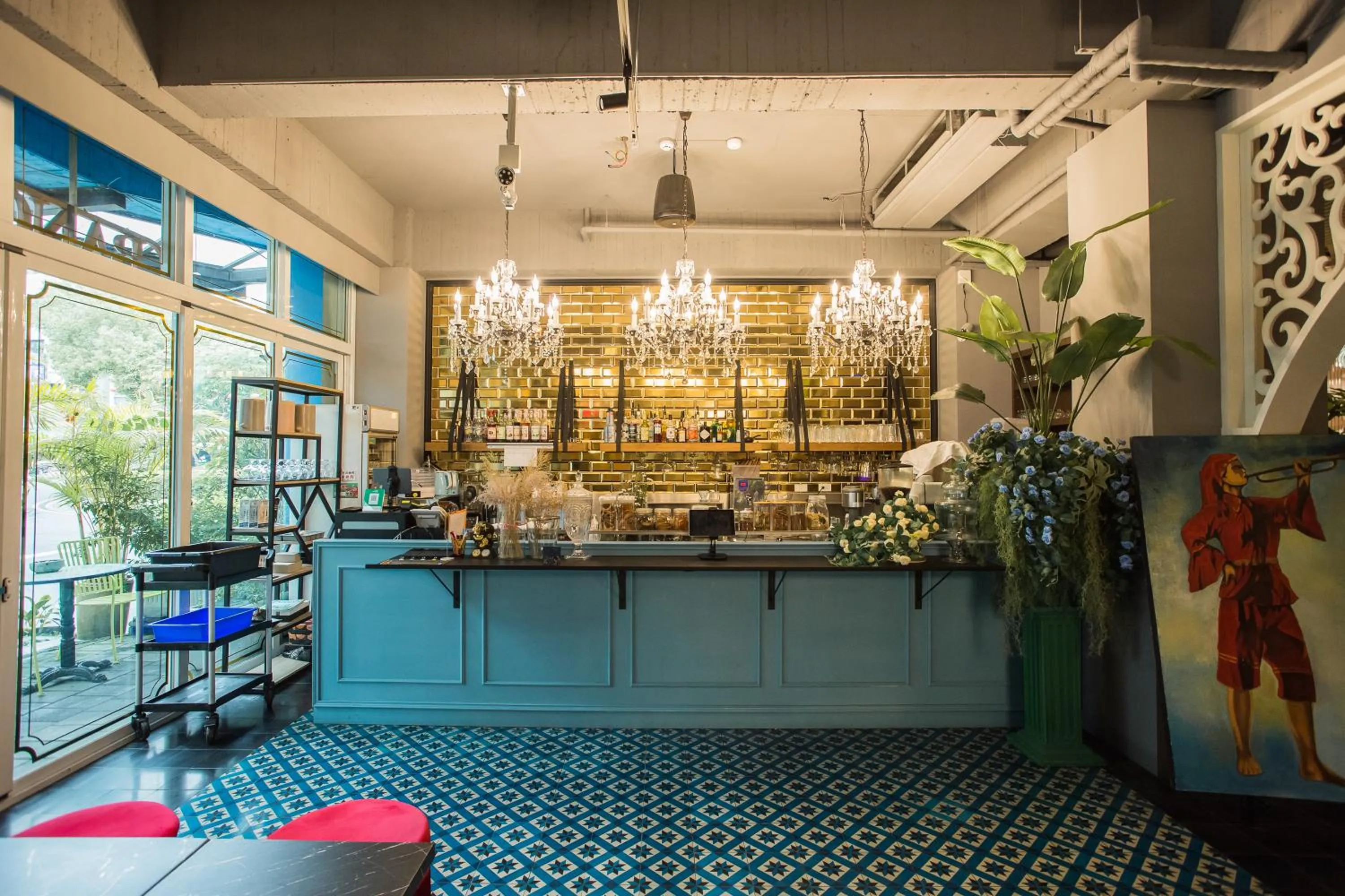 Restaurant/places to eat in Anna King Hotel