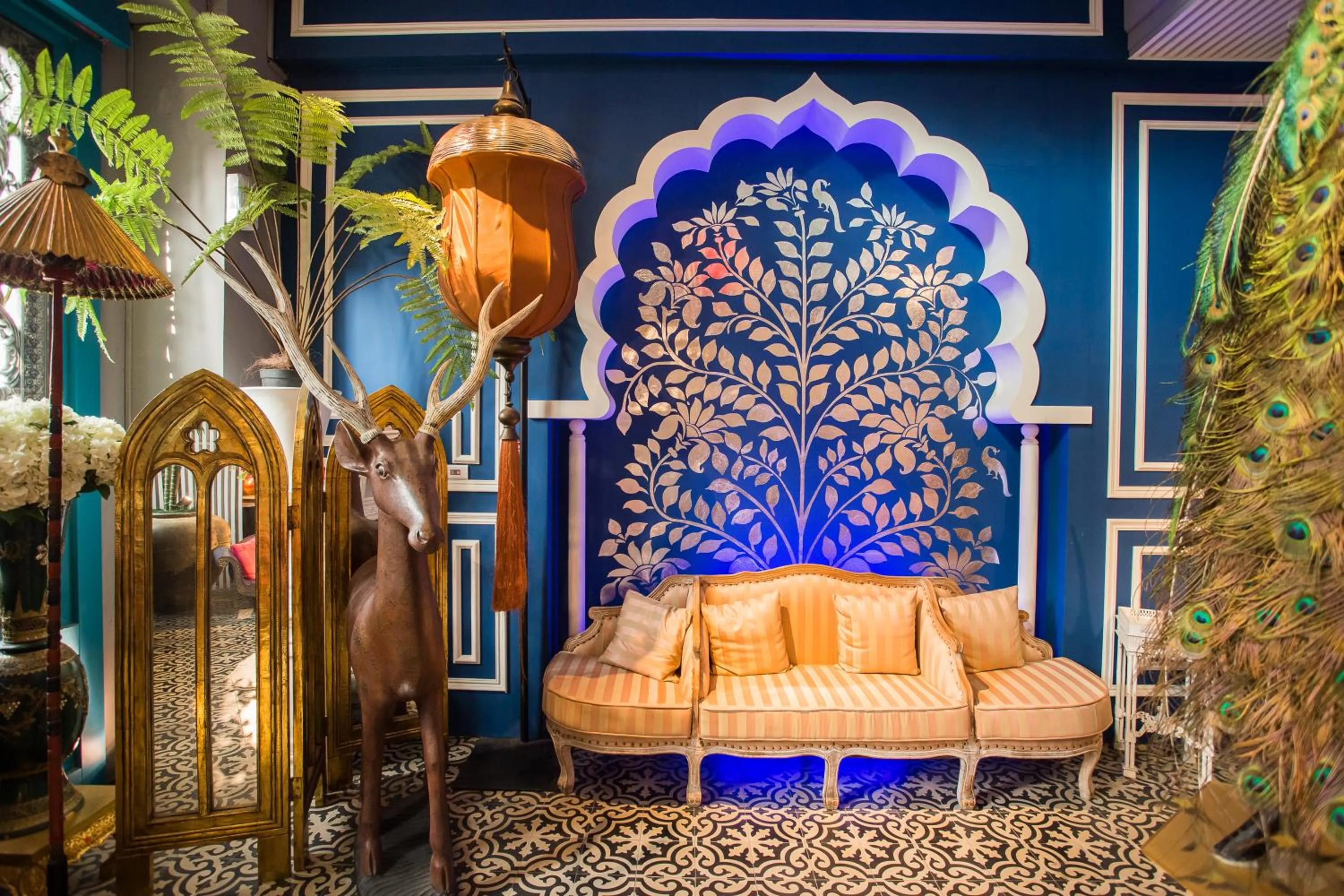 Lobby or reception in Anna King Hotel