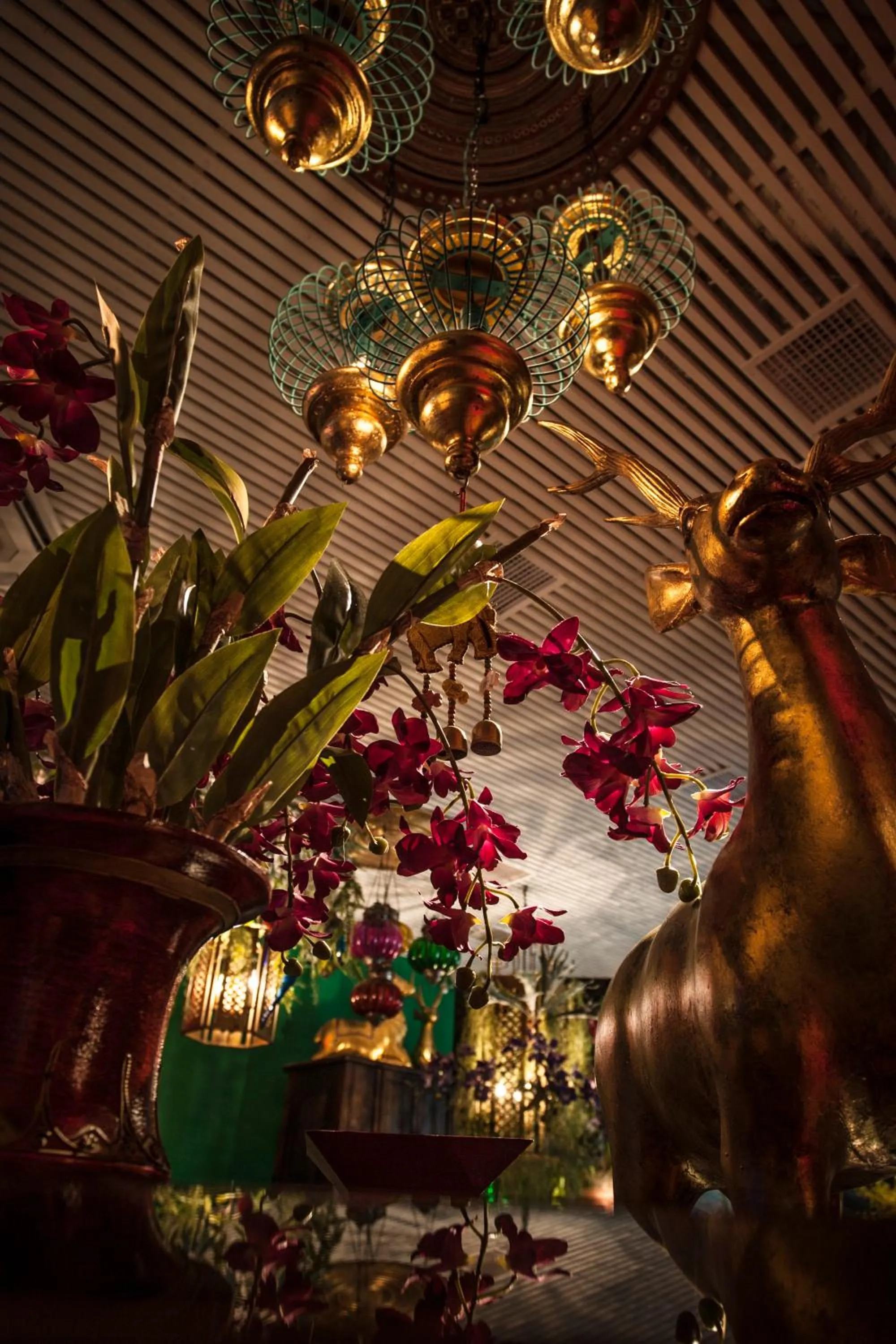 Decorative detail in Anna King Hotel