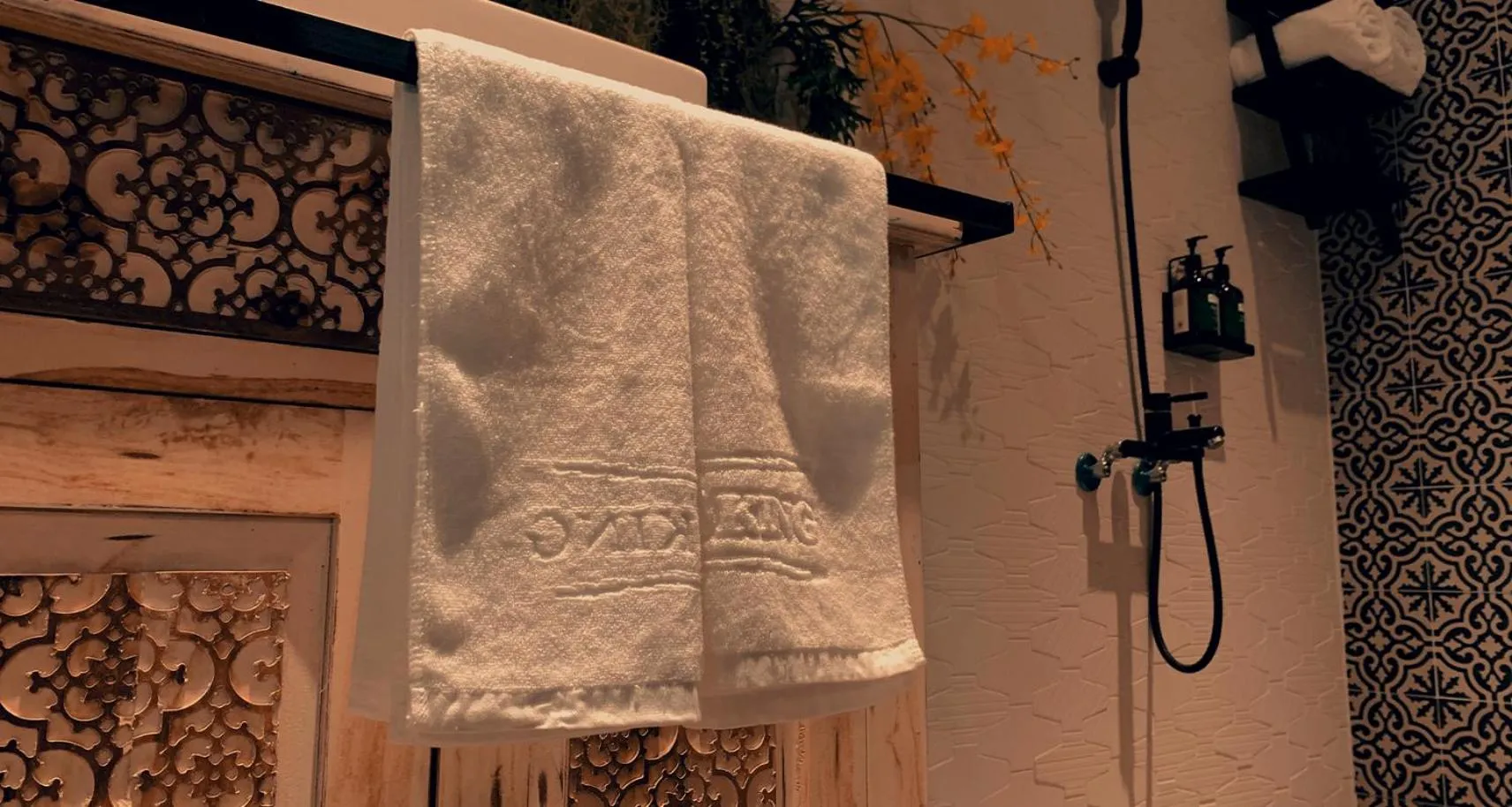 Shower in Anna King Hotel