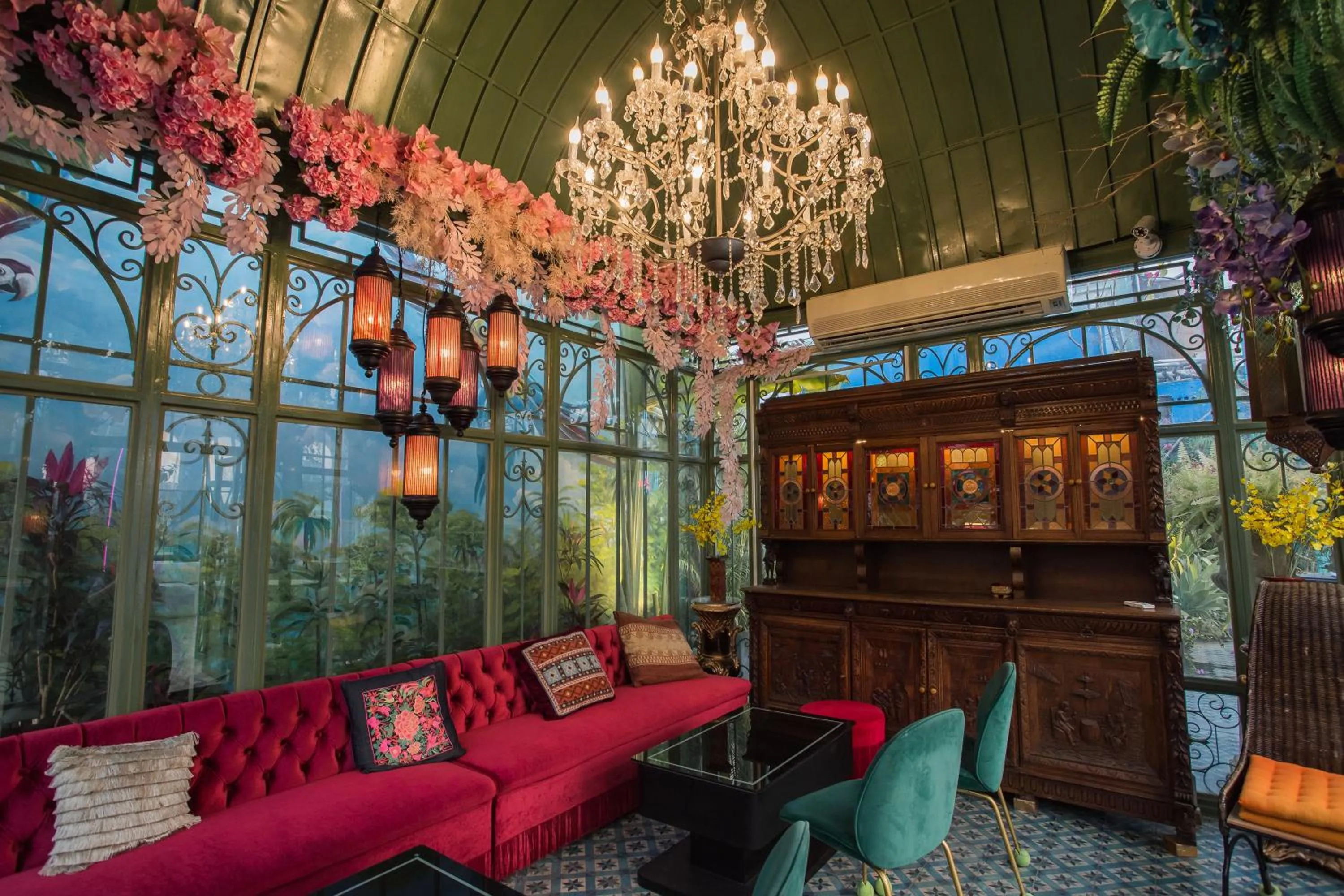 Lounge or bar in Anna King Hotel