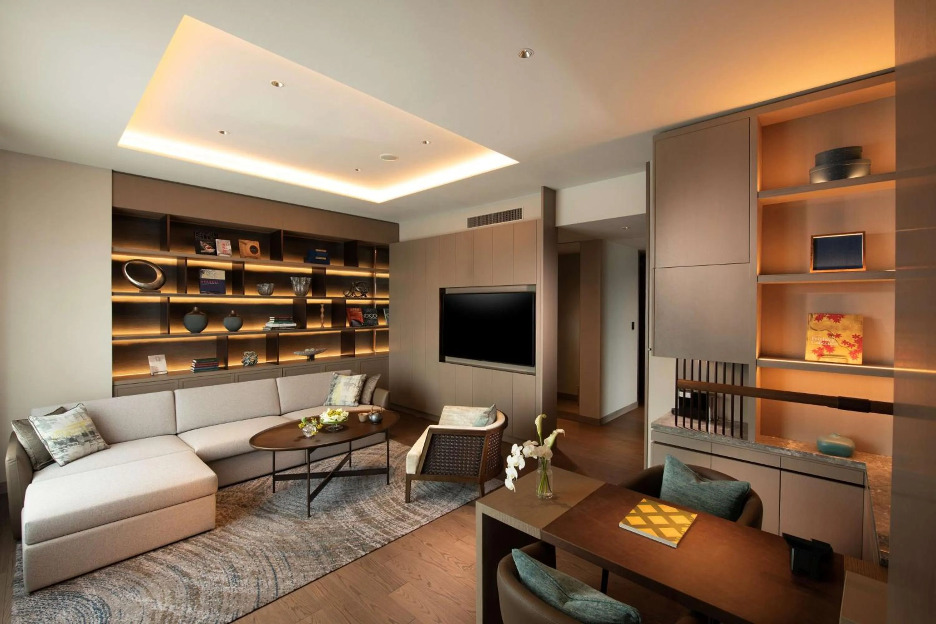 Bedroom in Hilton Hiroshima