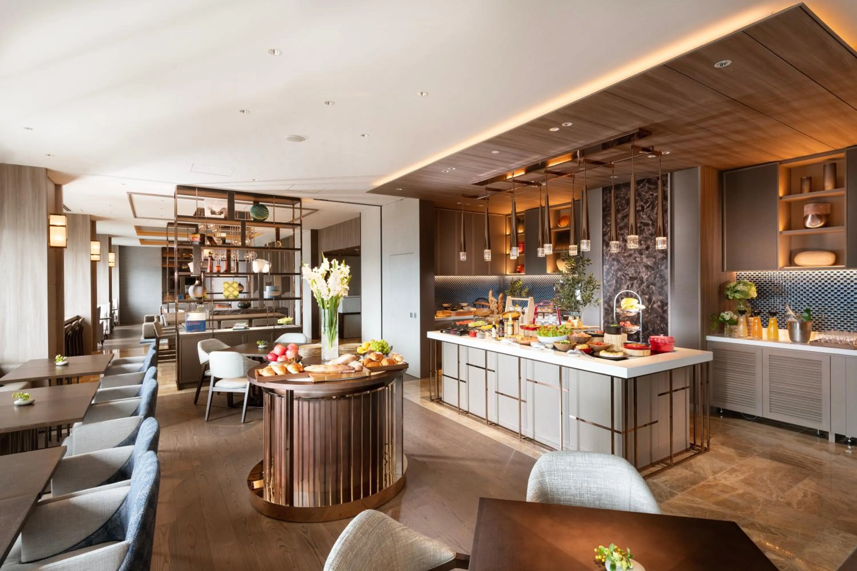 Lounge or bar in Hilton Hiroshima