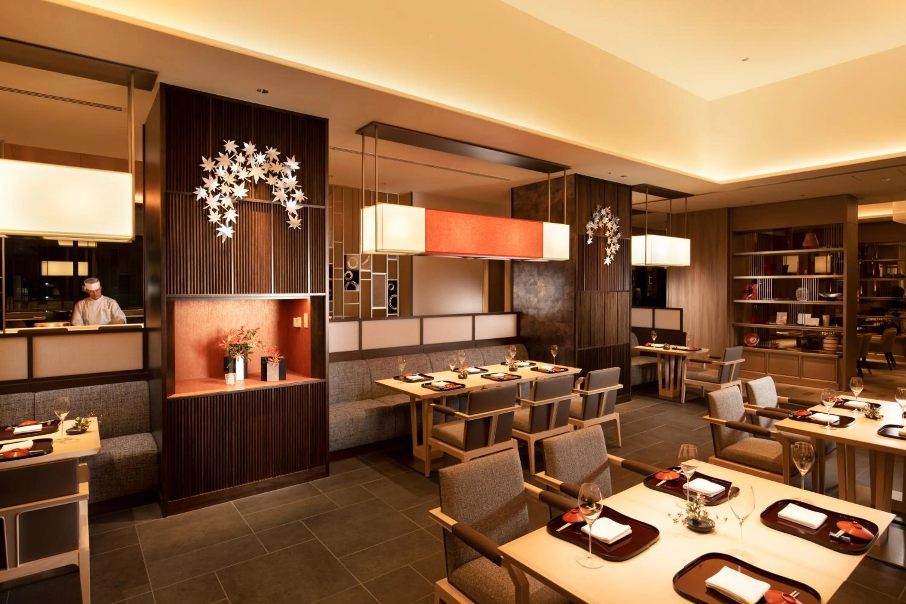 Restaurant/places to eat in Hilton Hiroshima