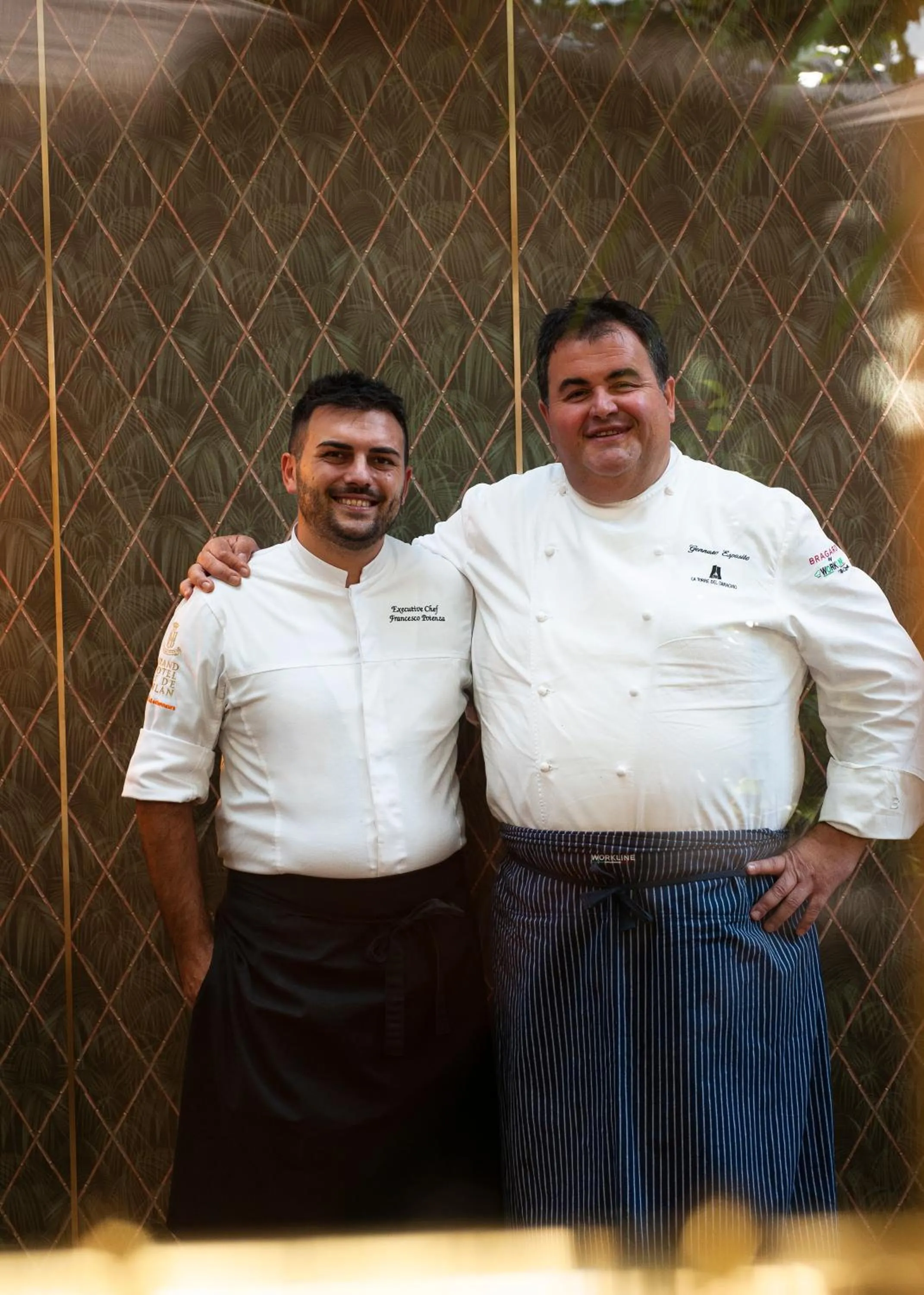 Restaurant/places to eat in Grand Hotel et de Milan - The Leading Hotels of the World