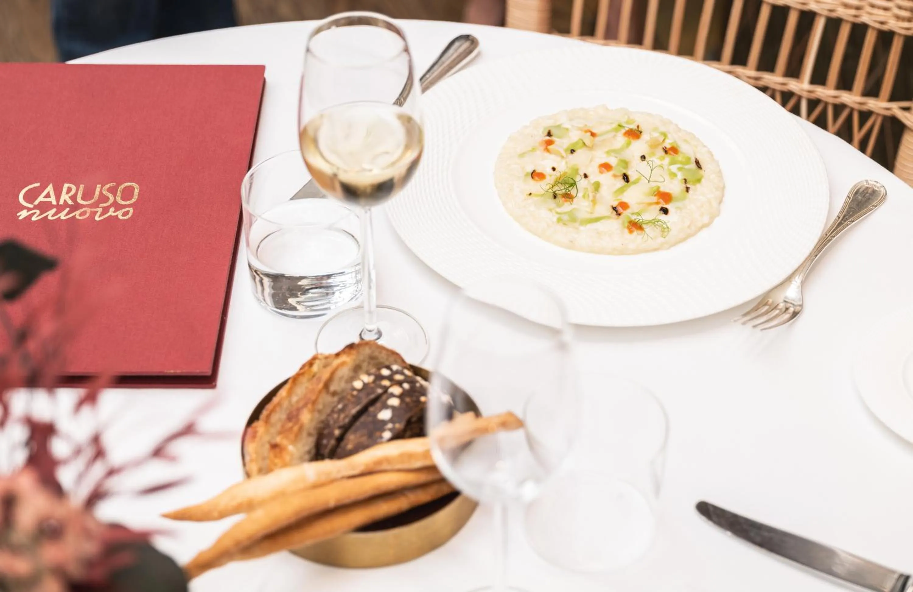 Restaurant/places to eat in Grand Hotel et de Milan - The Leading Hotels of the World