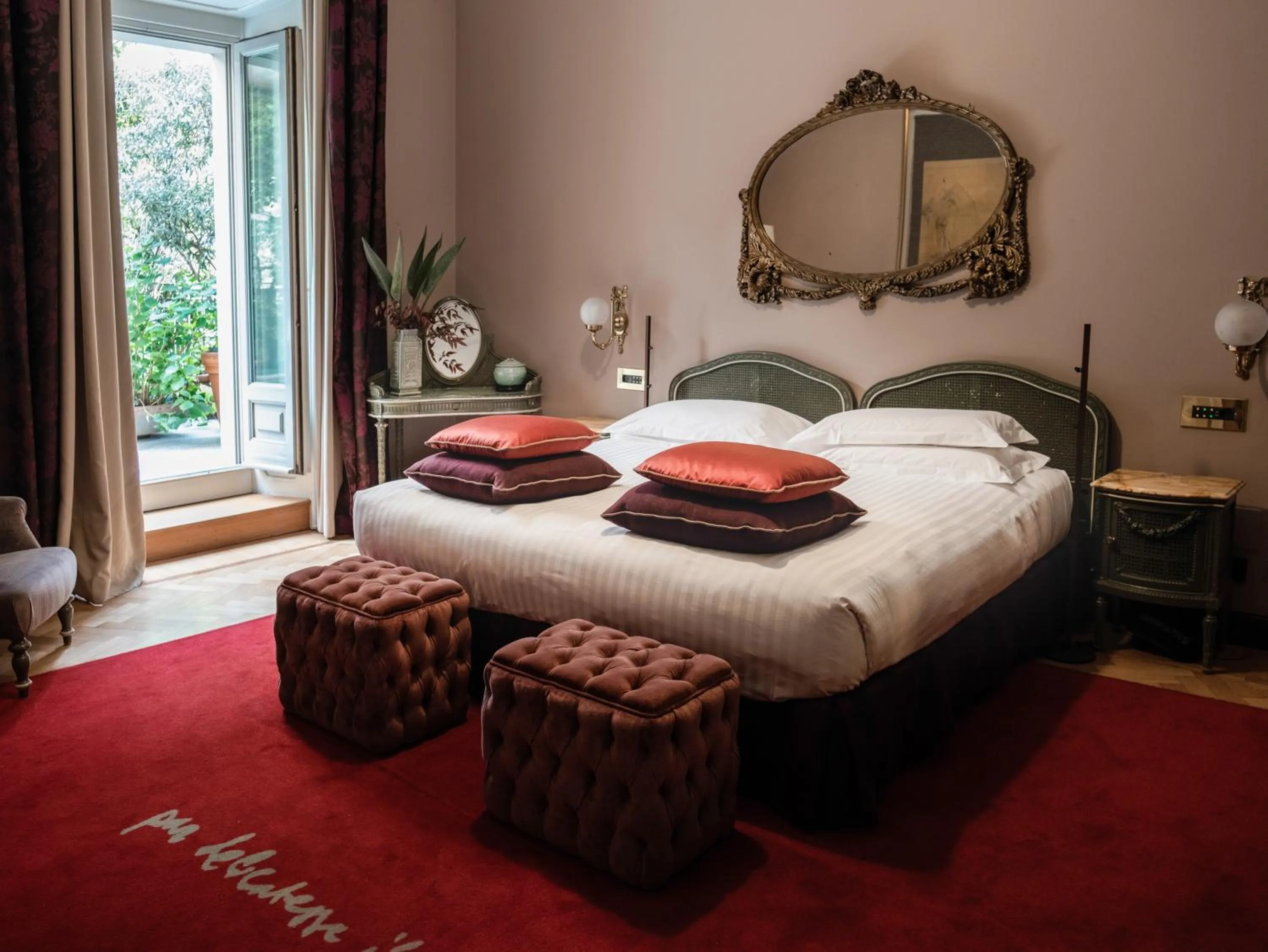 Bed in Grand Hotel et de Milan - The Leading Hotels of the World