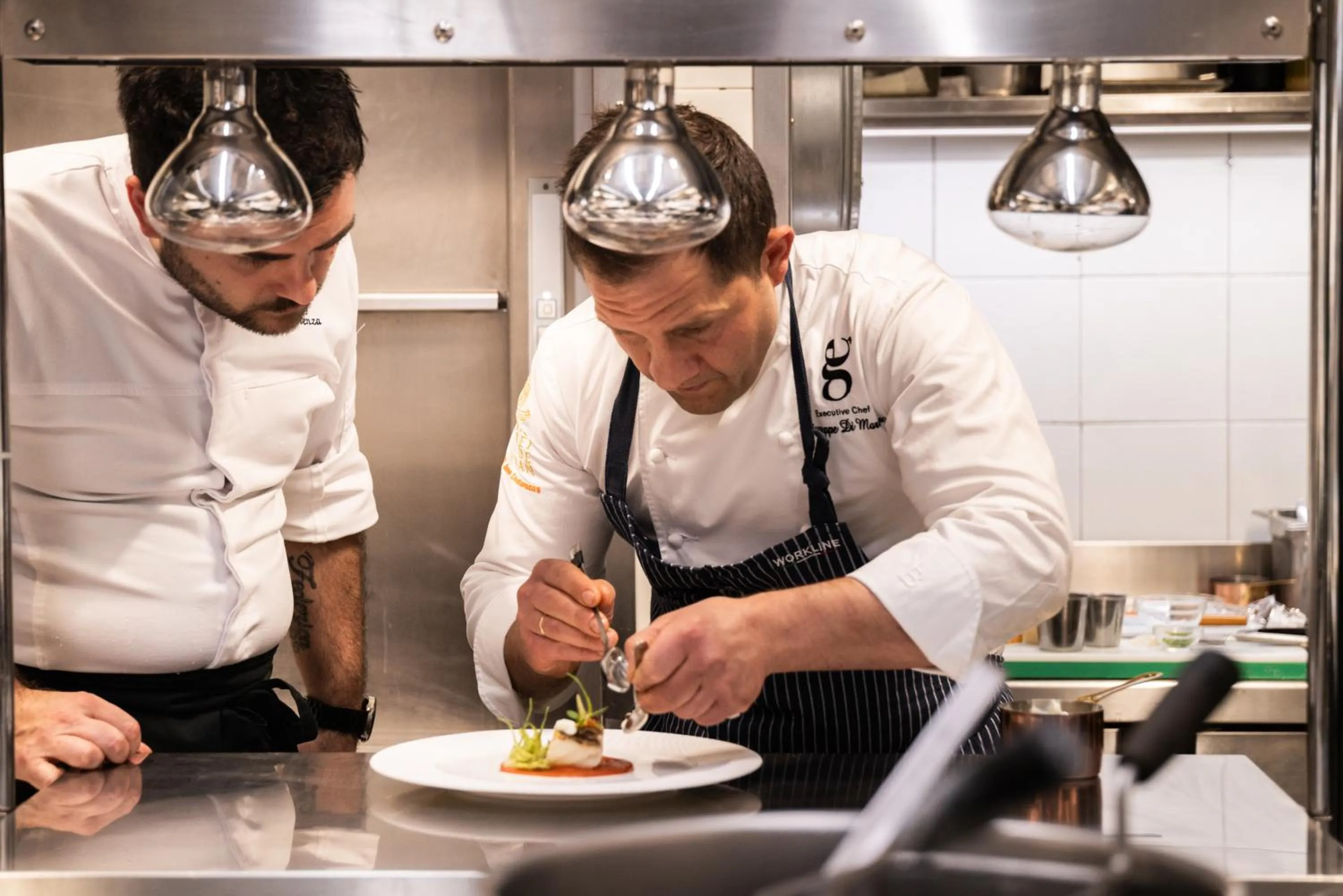 Restaurant/places to eat in Grand Hotel et de Milan - The Leading Hotels of the World