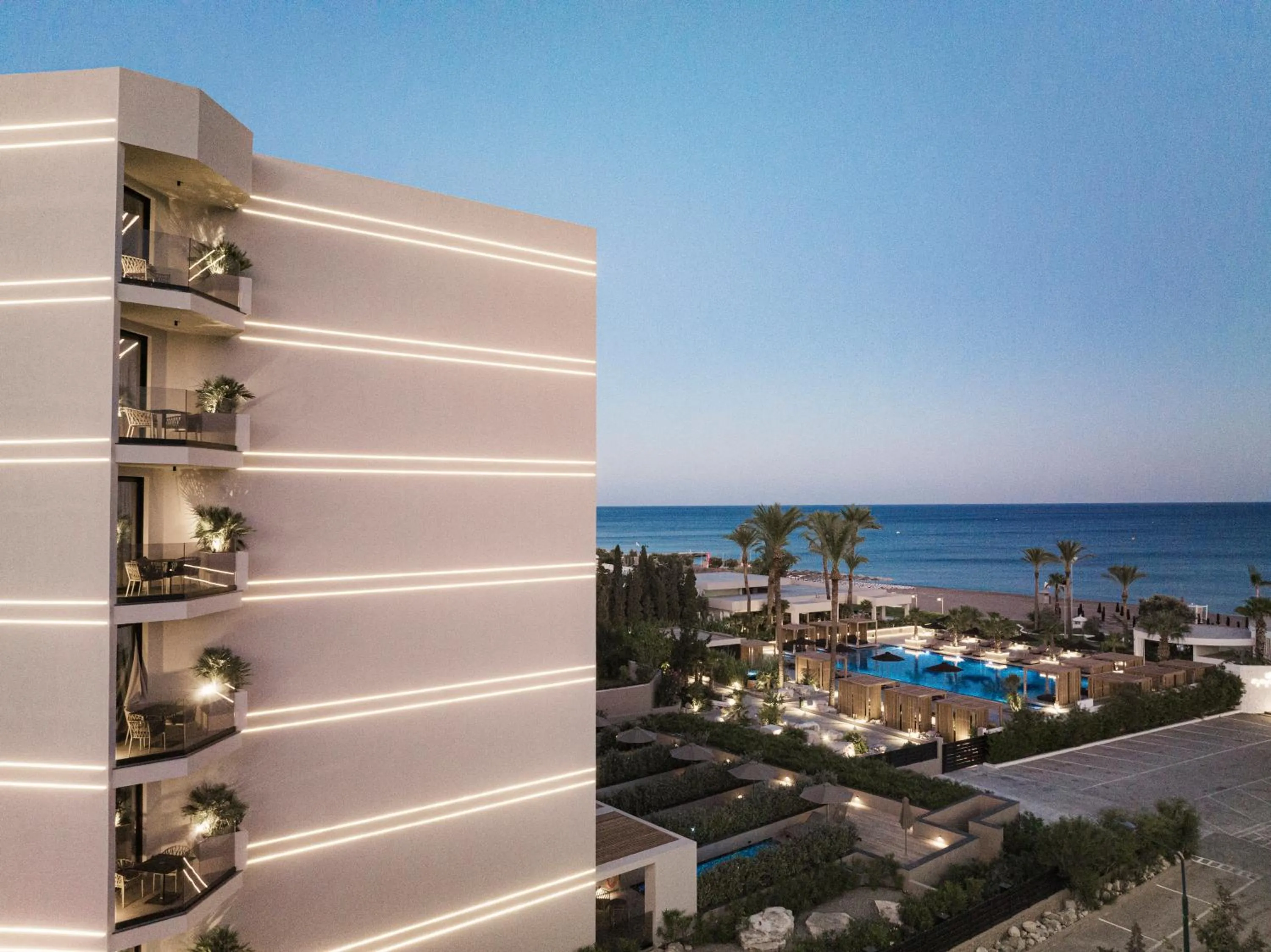 Property building in Ammades All Suites Beach Hotel & Spa - Adults Only