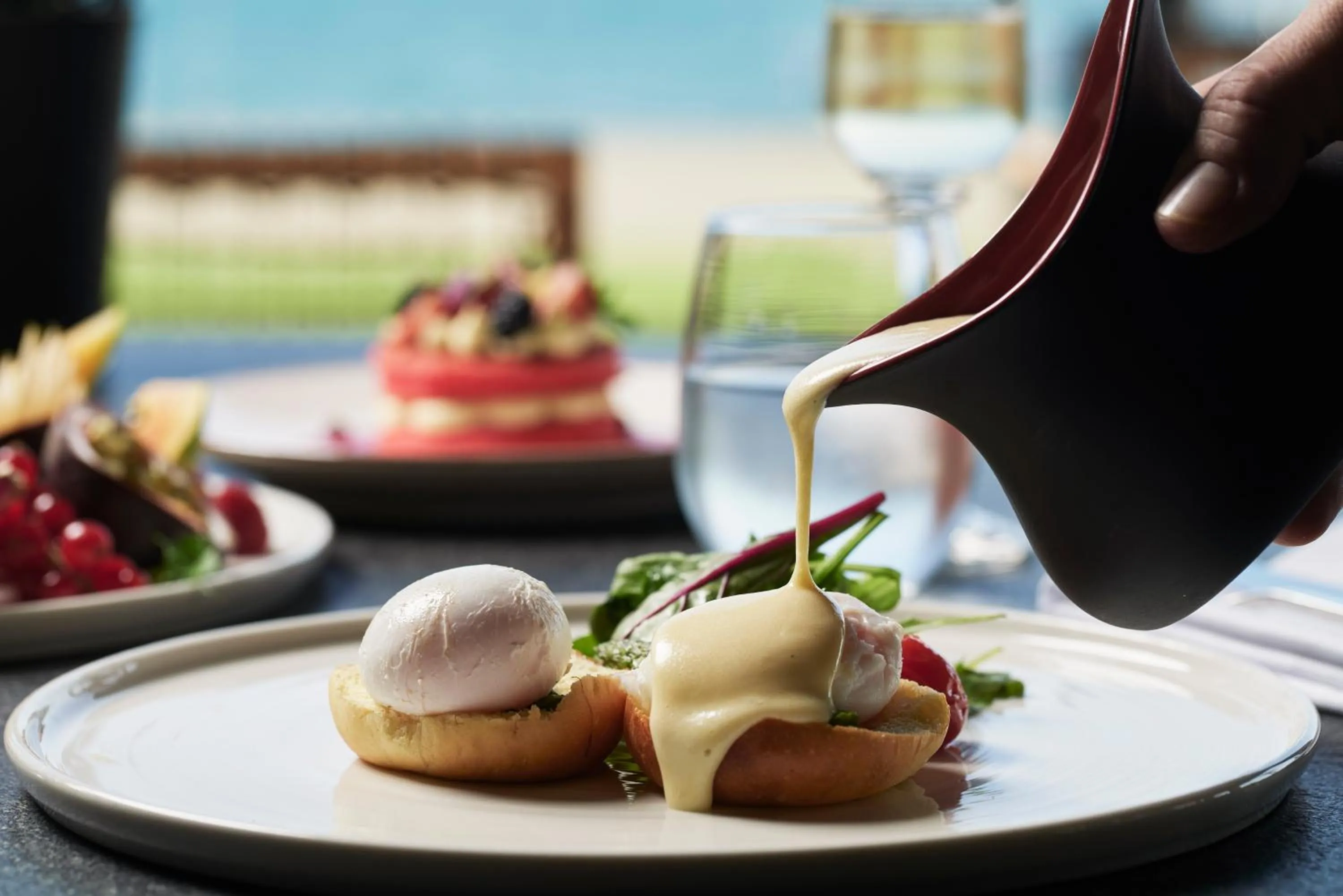 Food and drinks in Ammades All Suites Beach Hotel & Spa - Adults Only