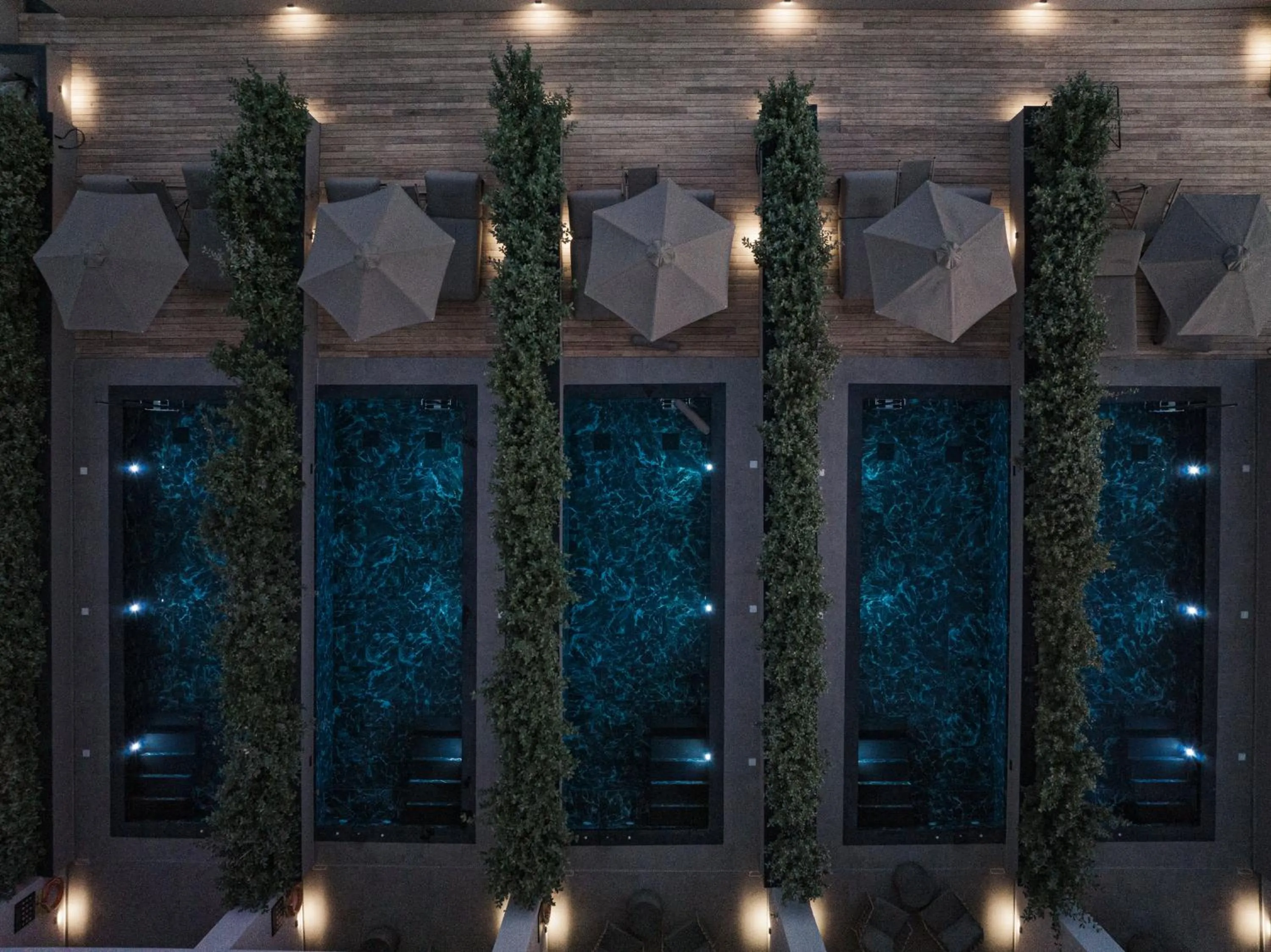 Swimming pool in Ammades All Suites Beach Hotel & Spa - Adults Only