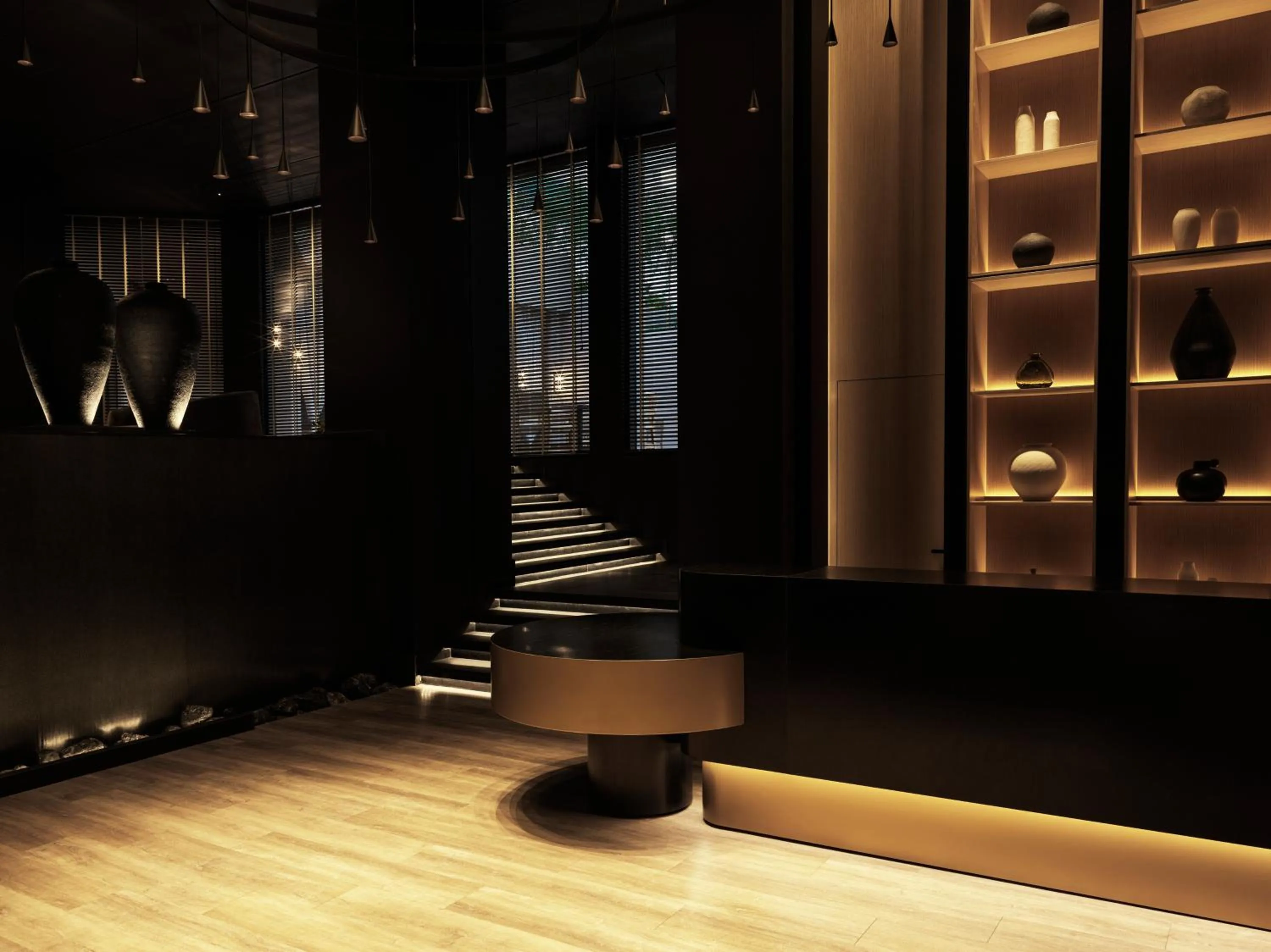 Lobby or reception in Ammades All Suites Beach Hotel & Spa - Adults Only