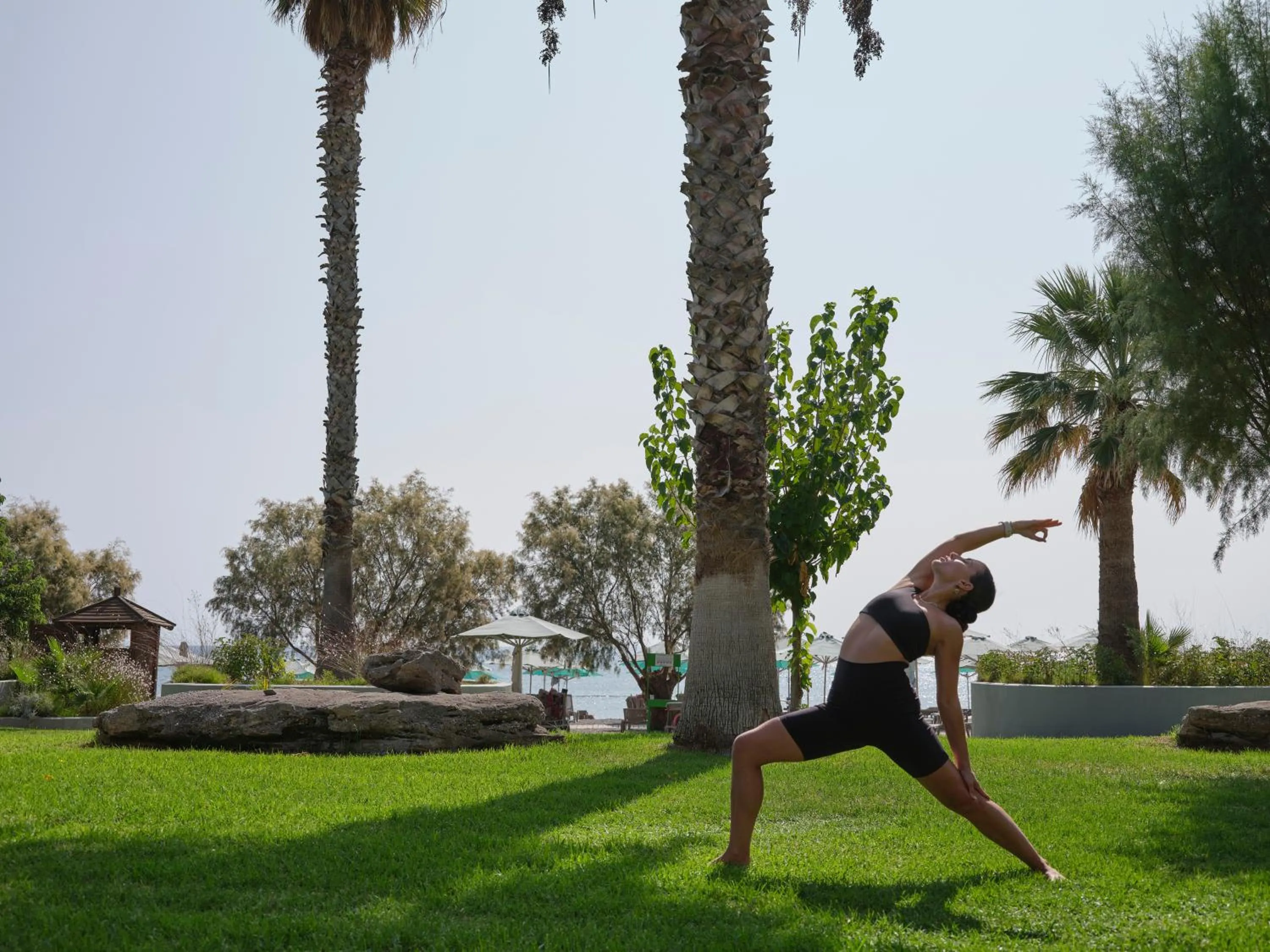 Fitness centre/facilities in Ammades All Suites Beach Hotel & Spa - Adults Only