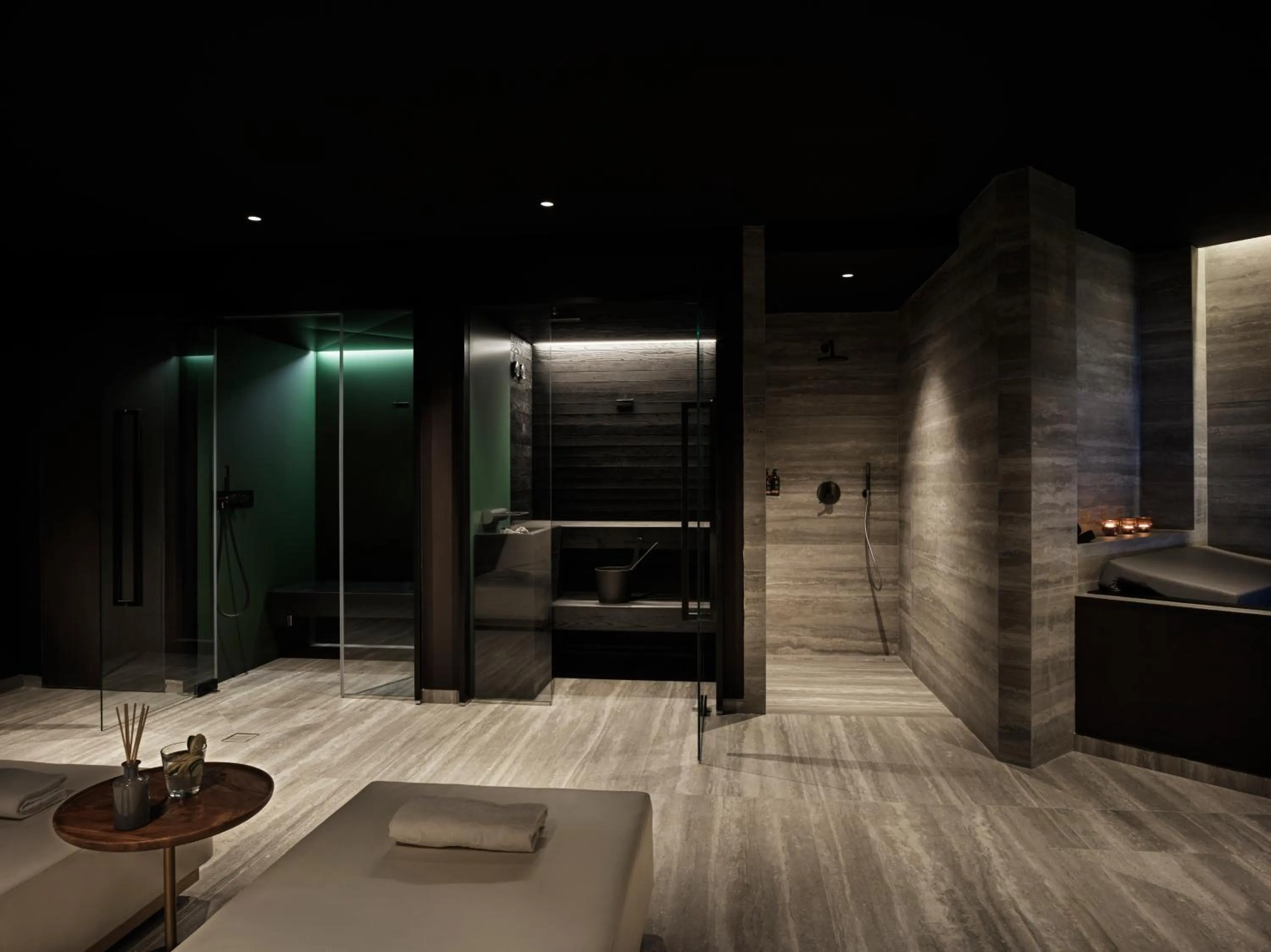 Sauna in Ammades All Suites Beach Hotel & Spa - Adults Only