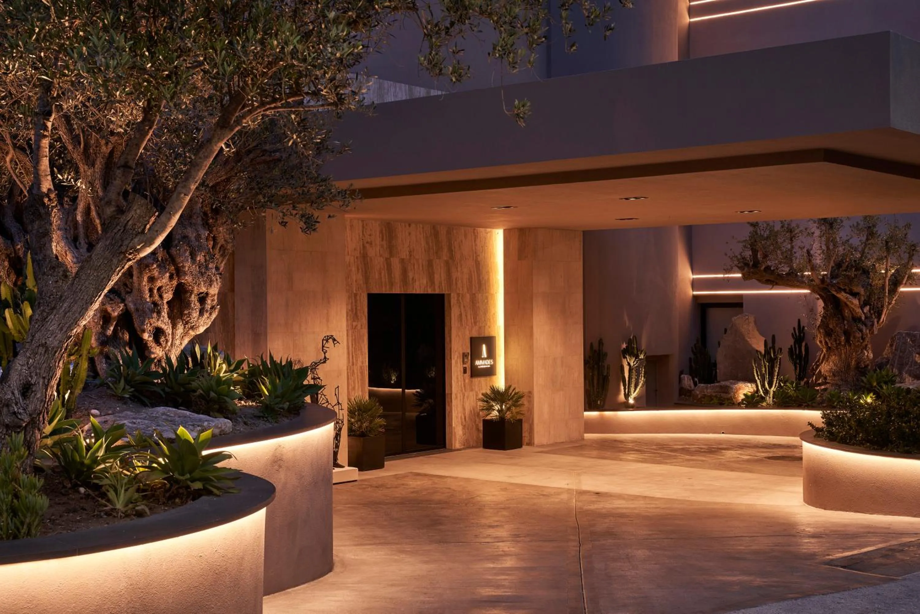 Patio in Ammades All Suites Beach Hotel & Spa - Adults Only