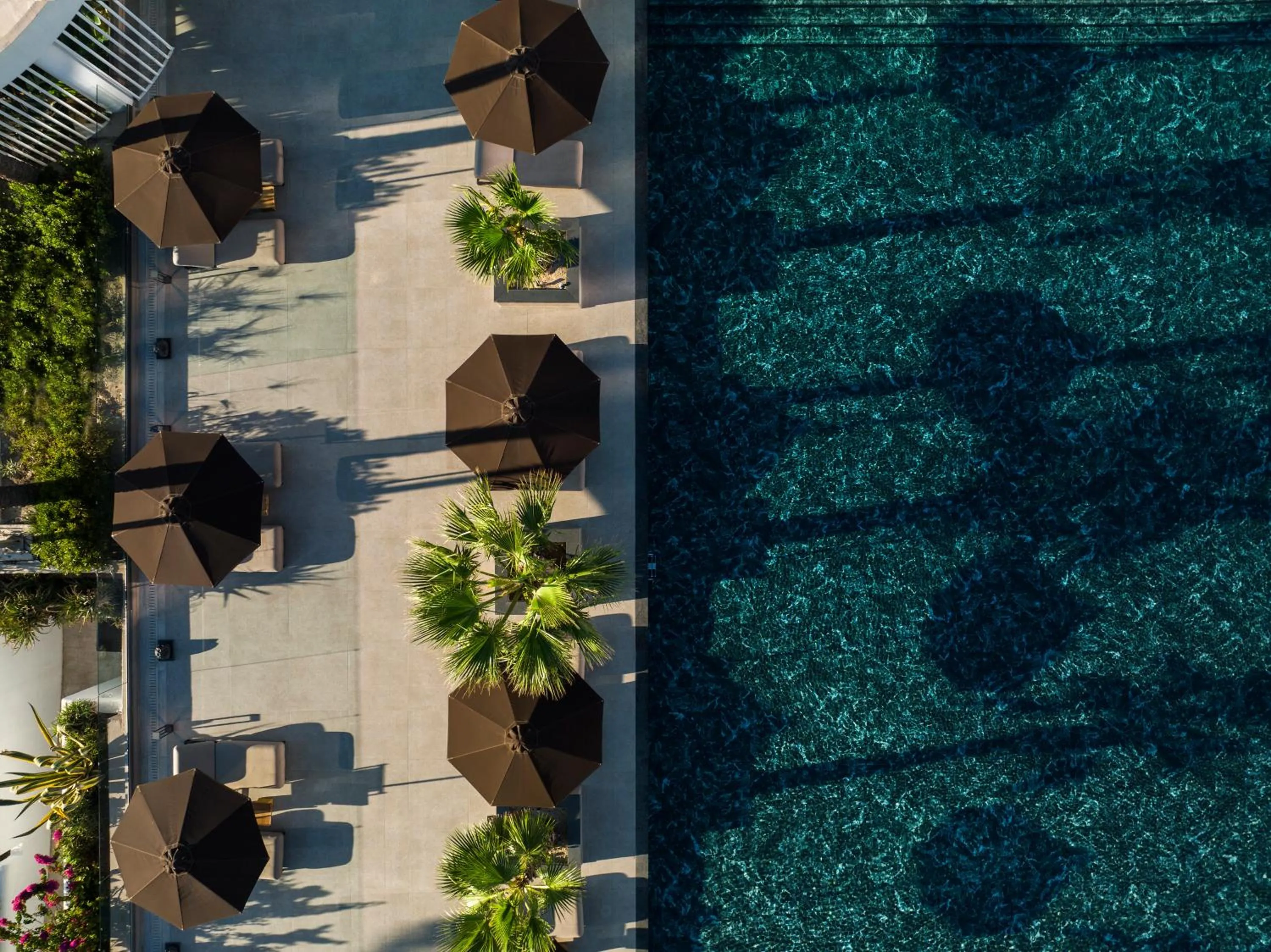 Swimming pool in Ammades All Suites Beach Hotel & Spa - Adults Only