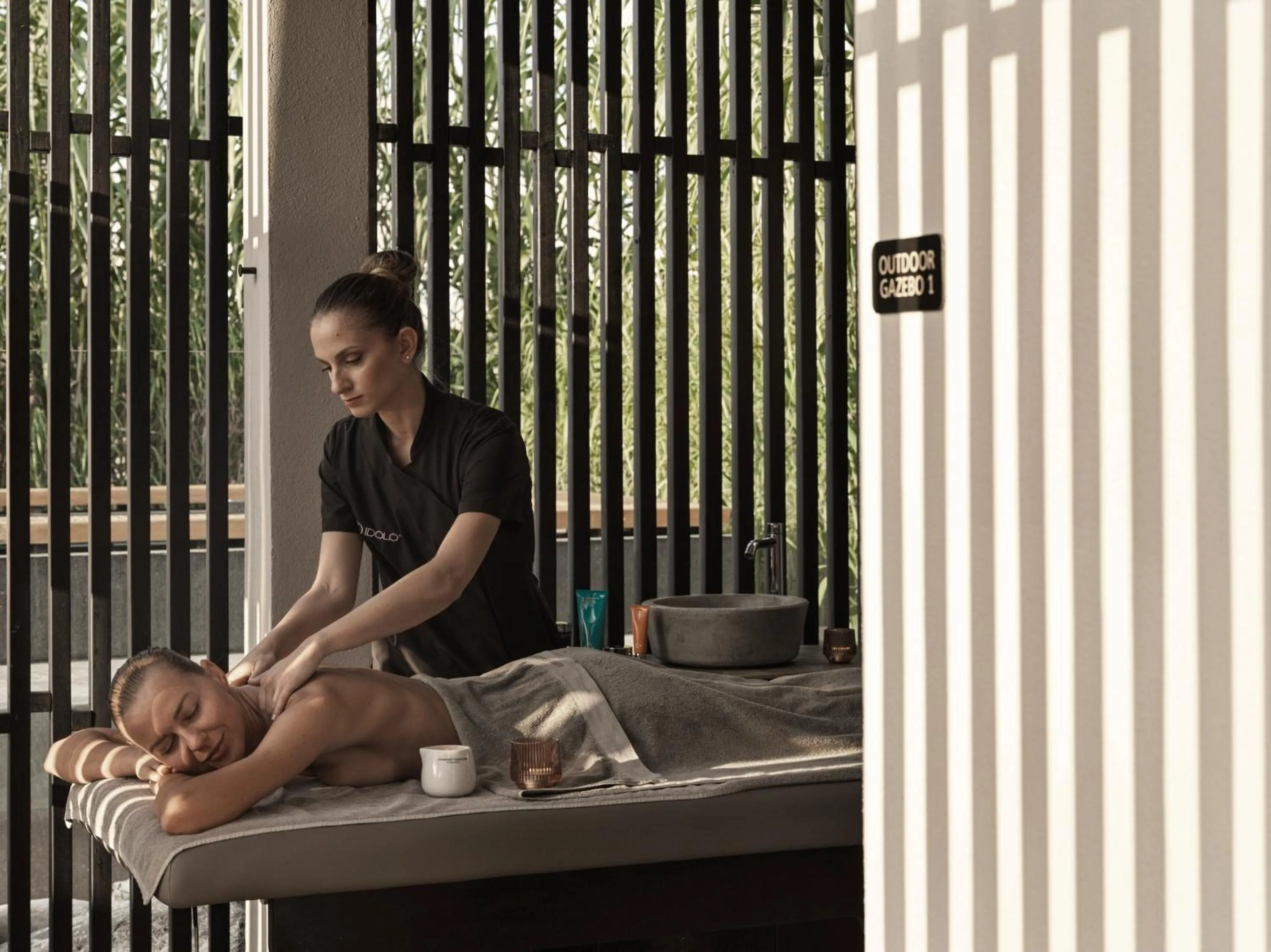 Massage in Ammades All Suites Beach Hotel & Spa - Adults Only